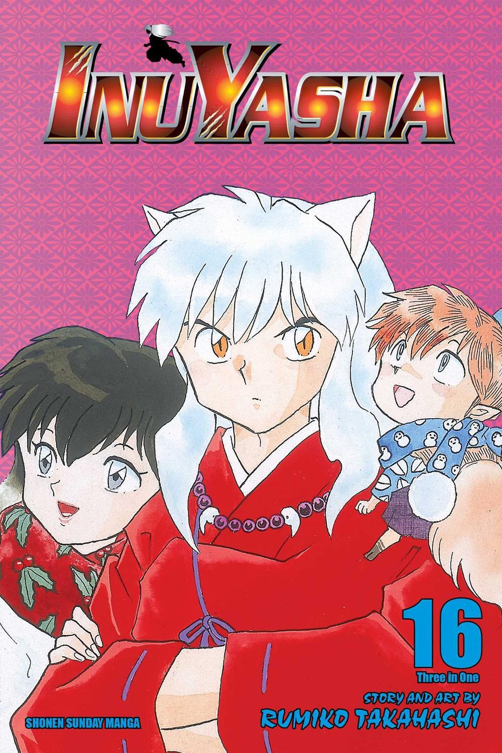 Inuyasha (VIZBIG Edition), Vol. 16 by Rumiko Takahashi - ISBN: 9781421532950