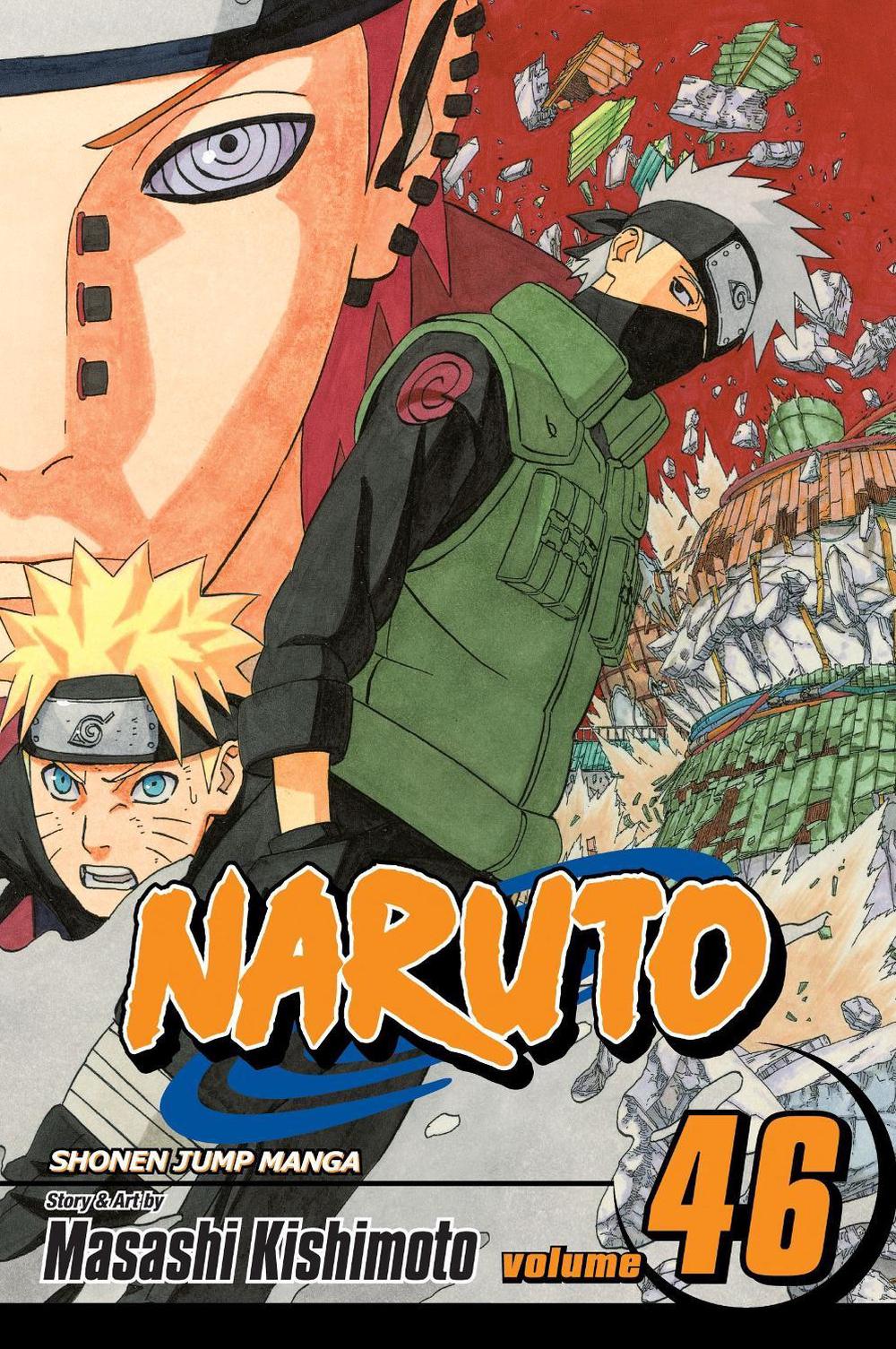 Naruto, Vol. 46 by Masashi Kishimoto - ISBN: 9781421533049