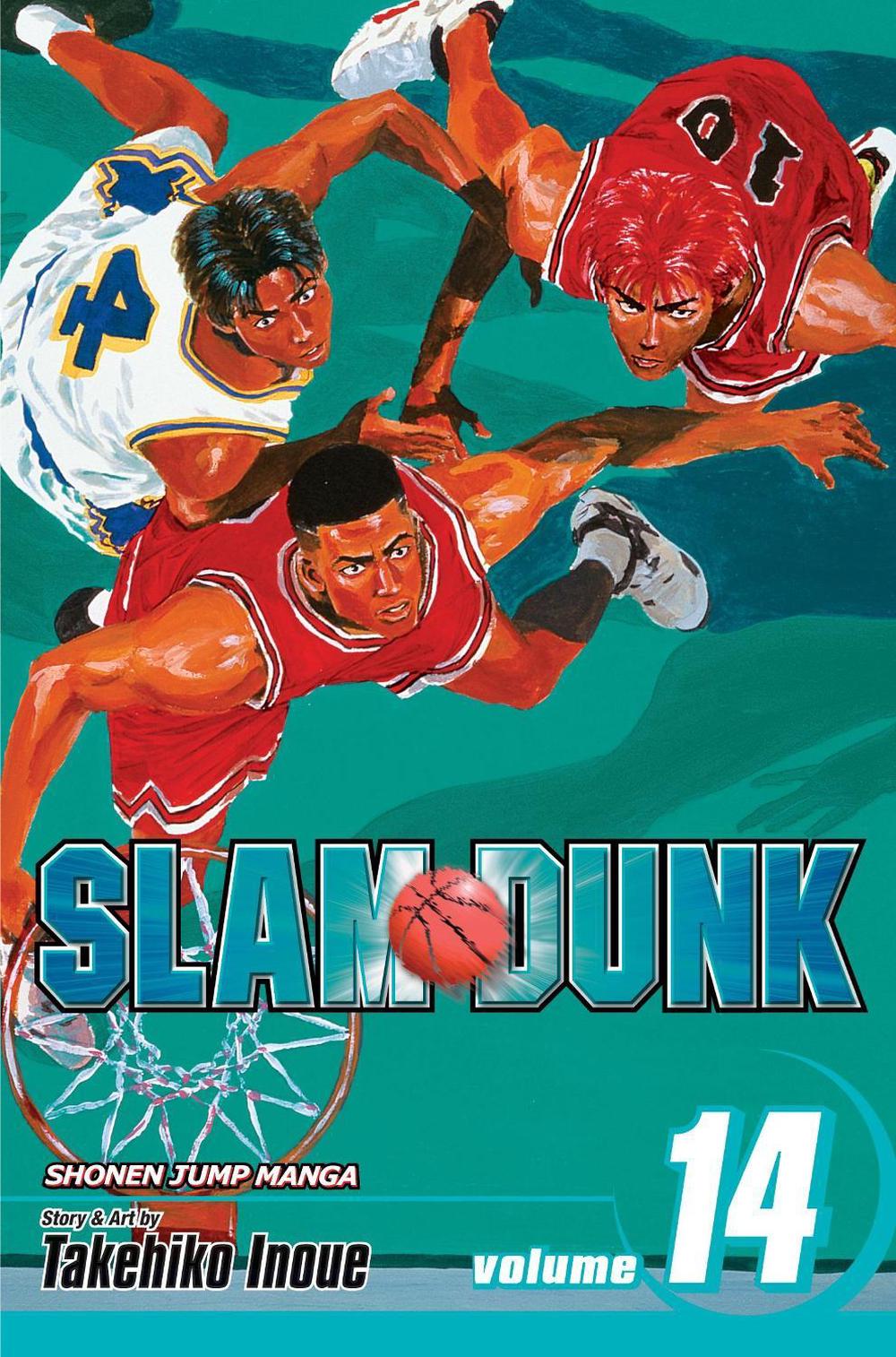 Slam Dunk, Vol. 14 by Takehiko Inoue - ISBN: 9781421533216
