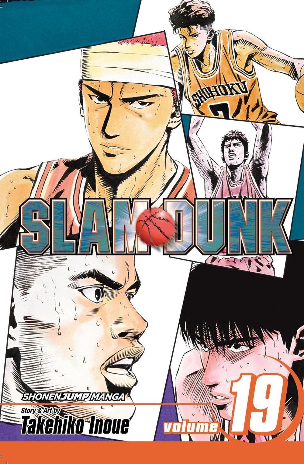 Slam Dunk, Vol. 19 by Takehiko Inoue - ISBN: 9781421533261
