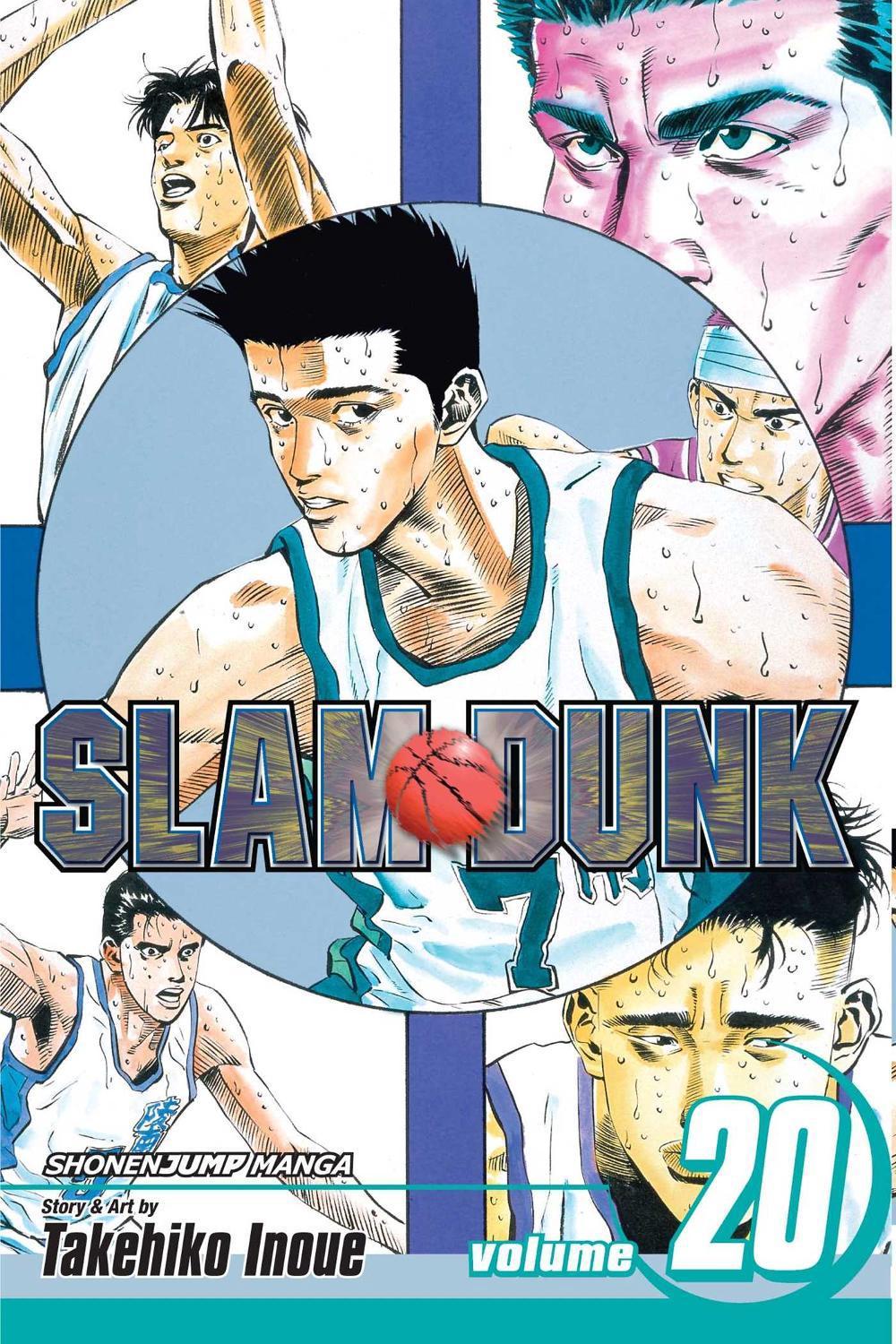 Slam Dunk, Vol. 20 by Takehiko Inoue - ISBN: 9781421533278