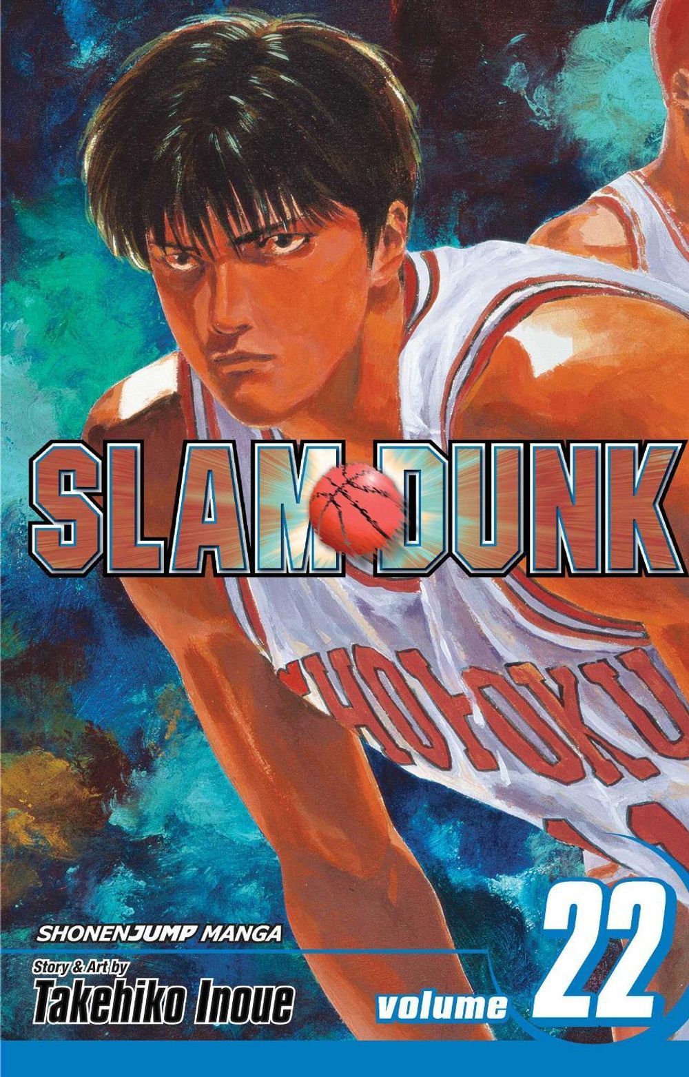 Slam Dunk, Vol. 22 by Takehiko Inoue - ISBN: 9781421533292