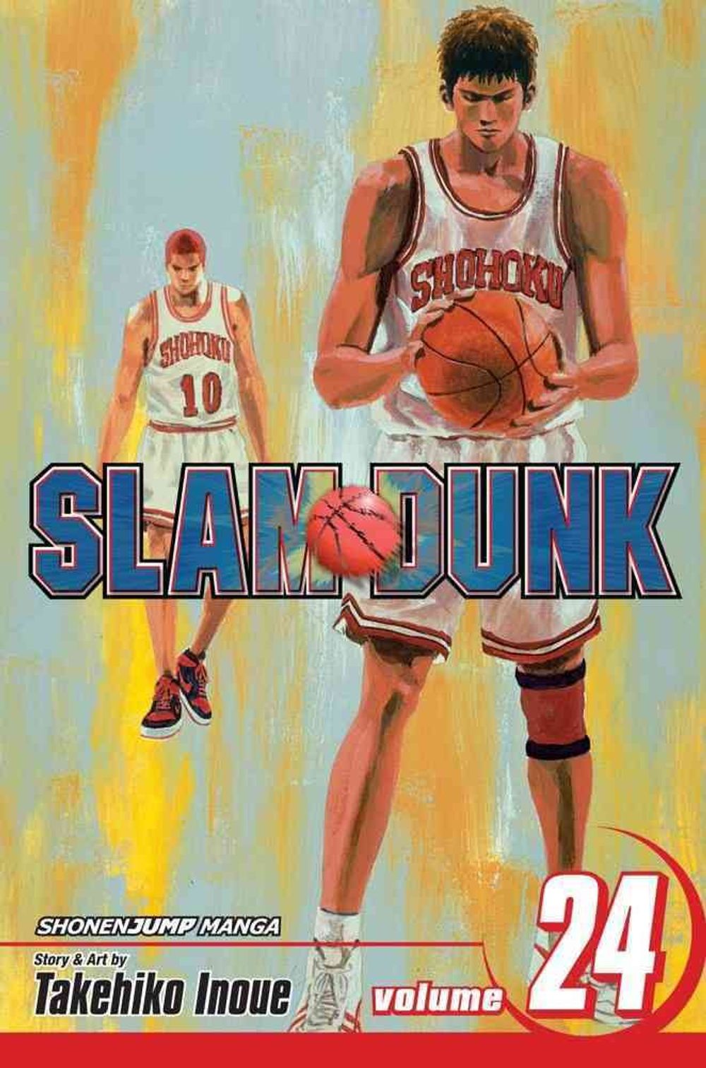 Slam Dunk, Vol. 24 by Inoue - ISBN: 9781421533315