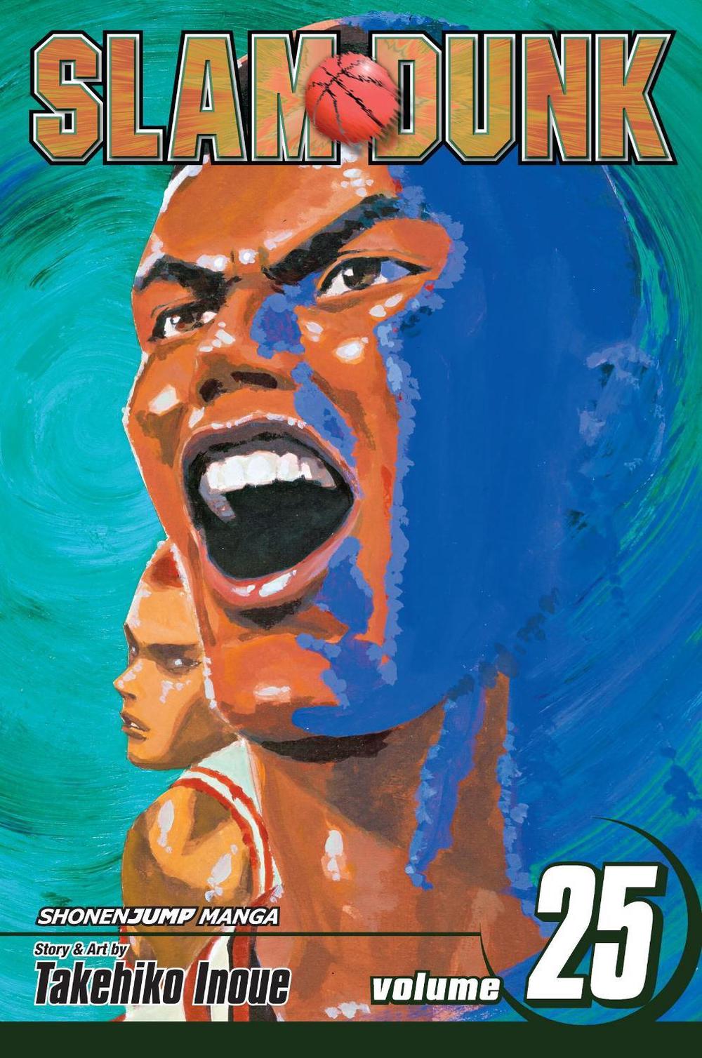 Slam Dunk, Vol. 25 by Takehiko Inoue - ISBN: 9781421533322