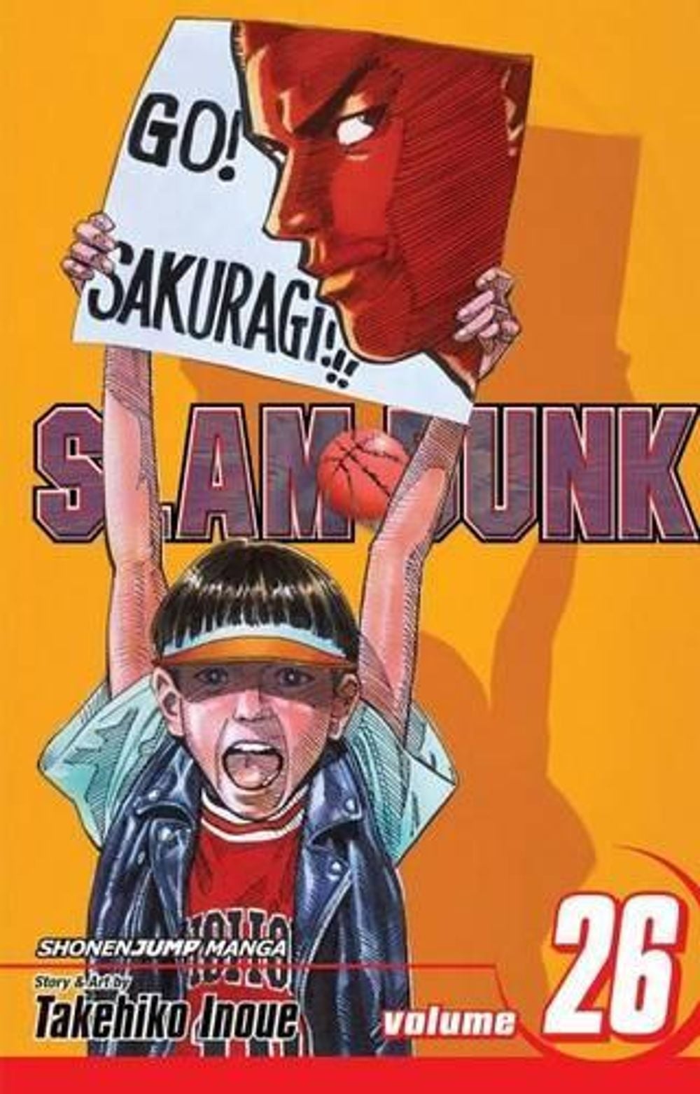 Slam Dunk, Vol. 26 by Inoue - ISBN: 9781421533339
