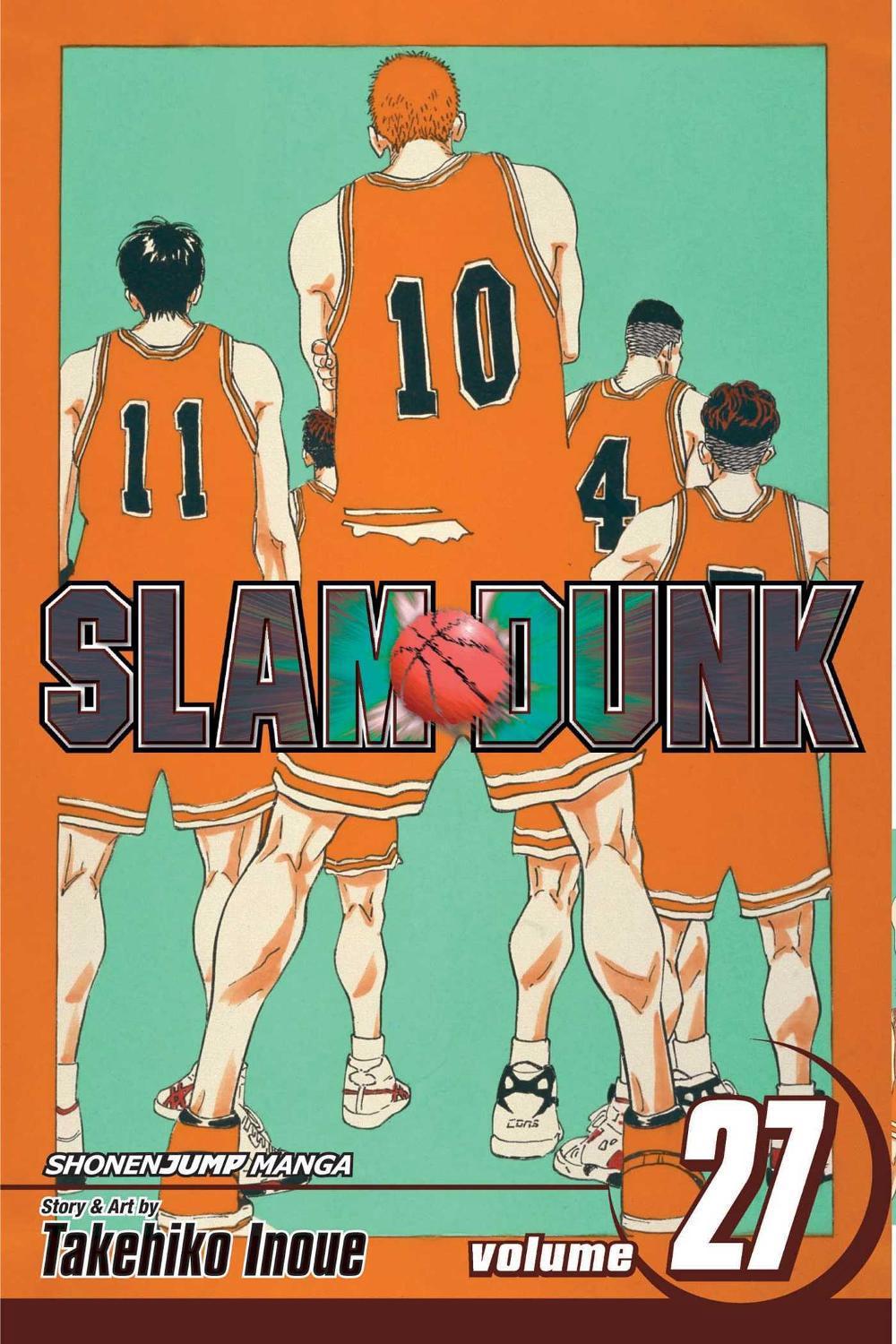 Slam Dunk, Vol. 27 by Takehiko Inoue - ISBN: 9781421533346