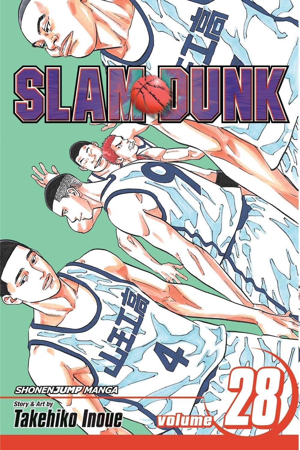 Slam Dunk, Vol. 28 by Takehiko Inoue - ISBN: 9781421533353