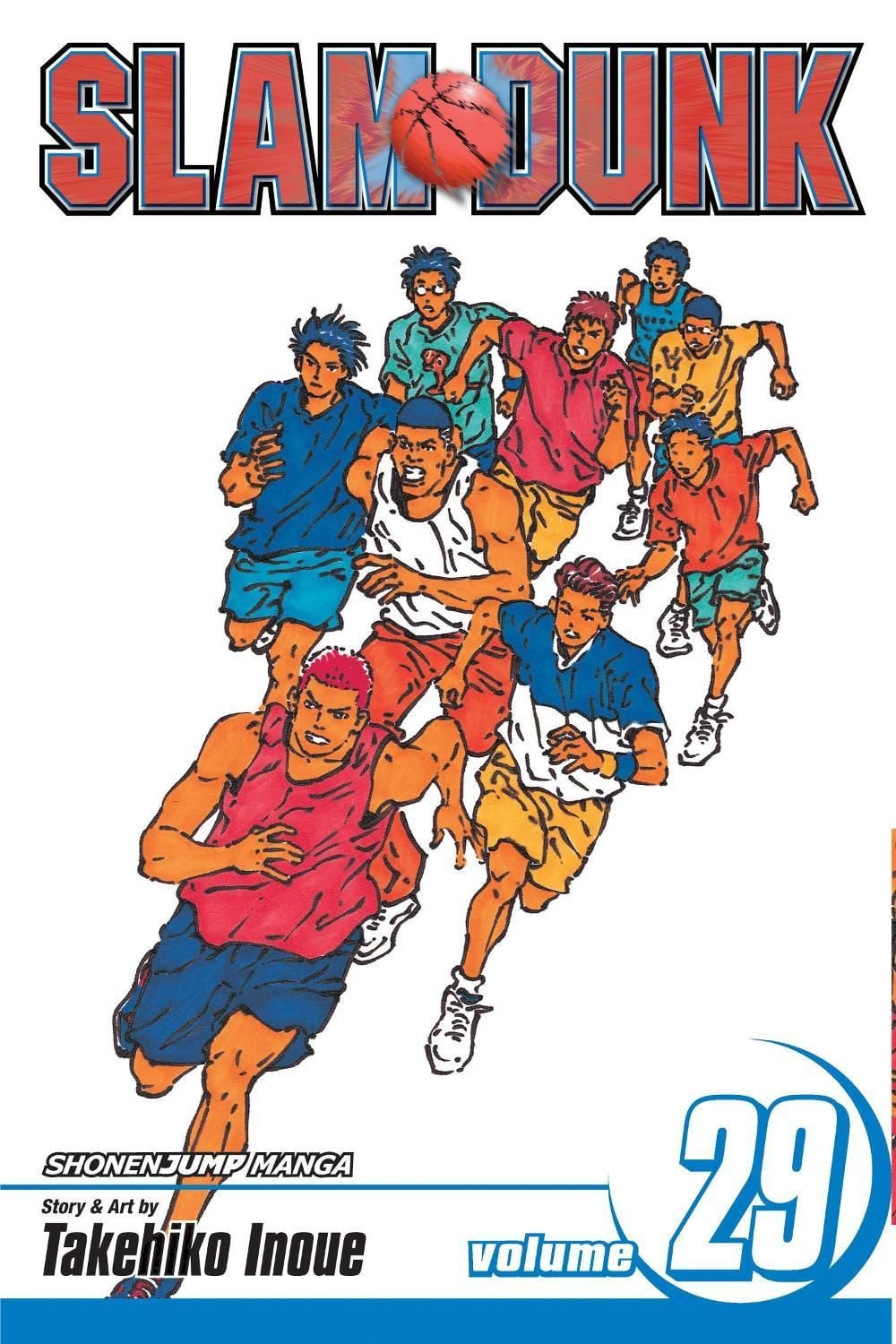 Slam Dunk, Vol. 29 by Takehiko Inoue - ISBN: 9781421533360