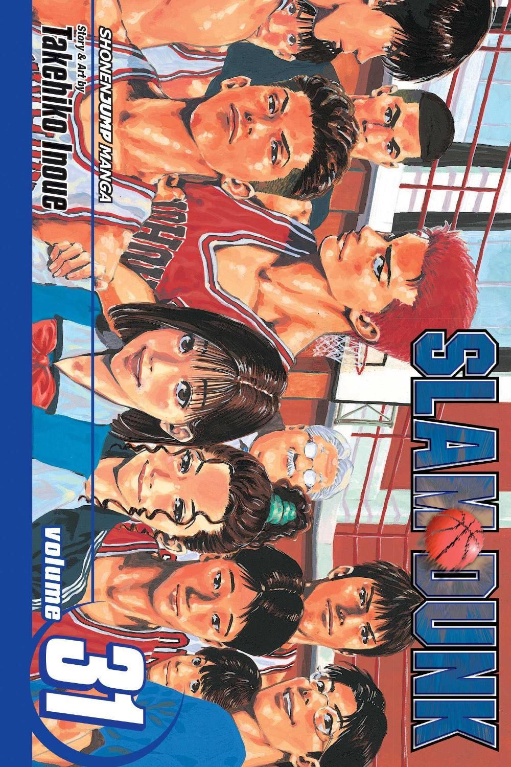 Slam Dunk, Vol. 31 by Takehiko Inoue - ISBN: 9781421533384