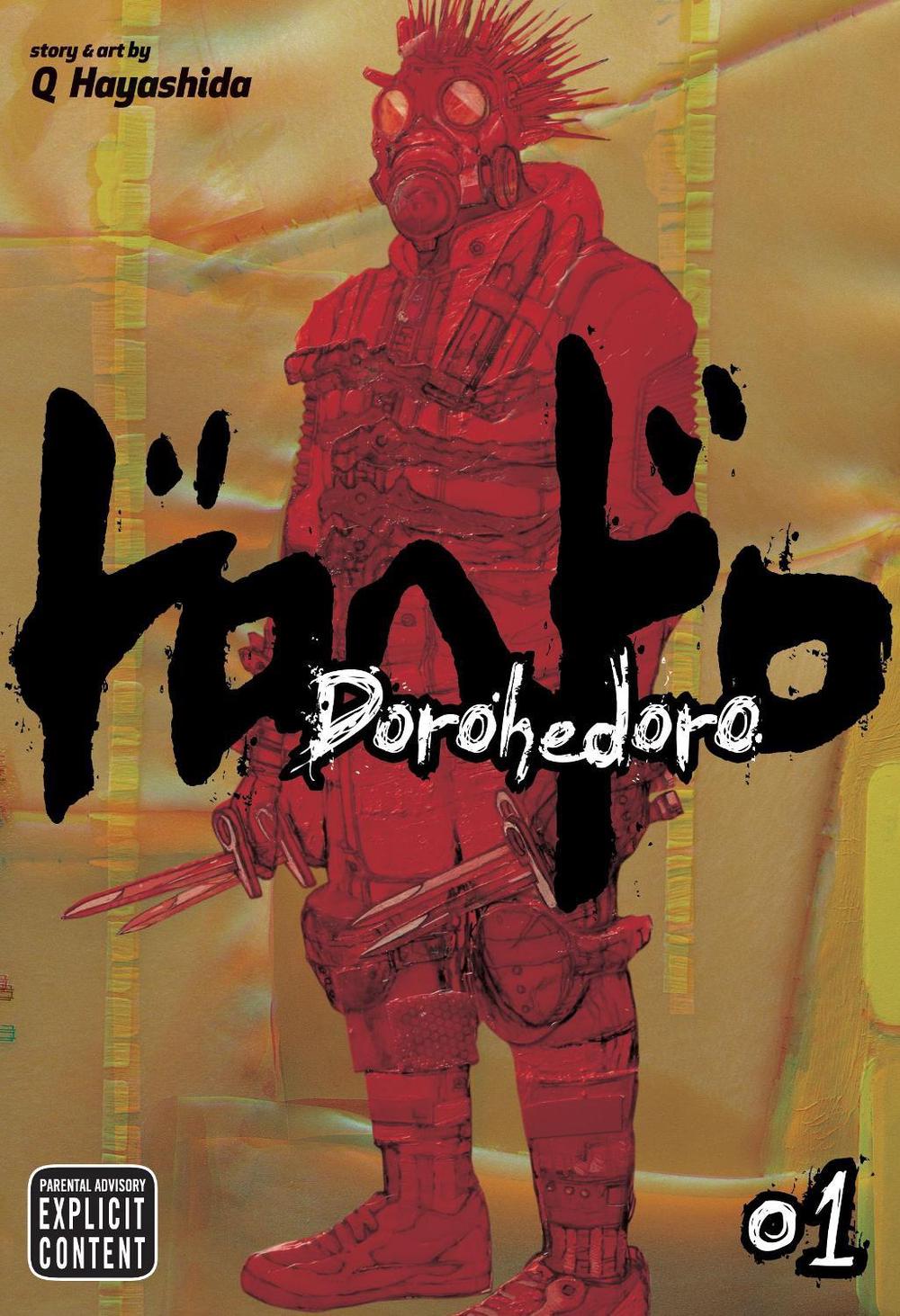 Dorohedoro, Vol. 1, 9781421533636