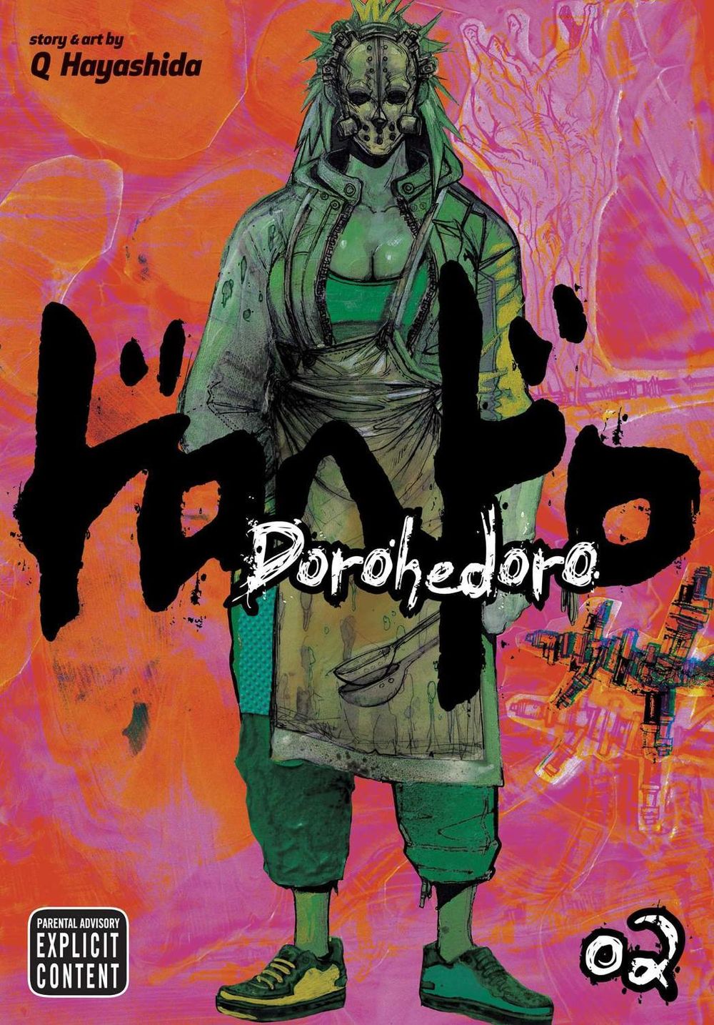 Dorohedoro, Vol. 2 by Q-Hayashida - ISBN: 9781421533766