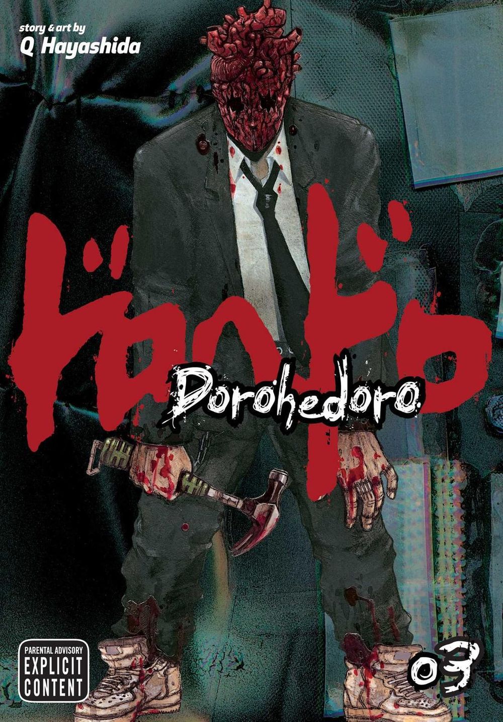 Dorohedoro, Vol. 3 by Q-Hayashida - ISBN: 9781421533773