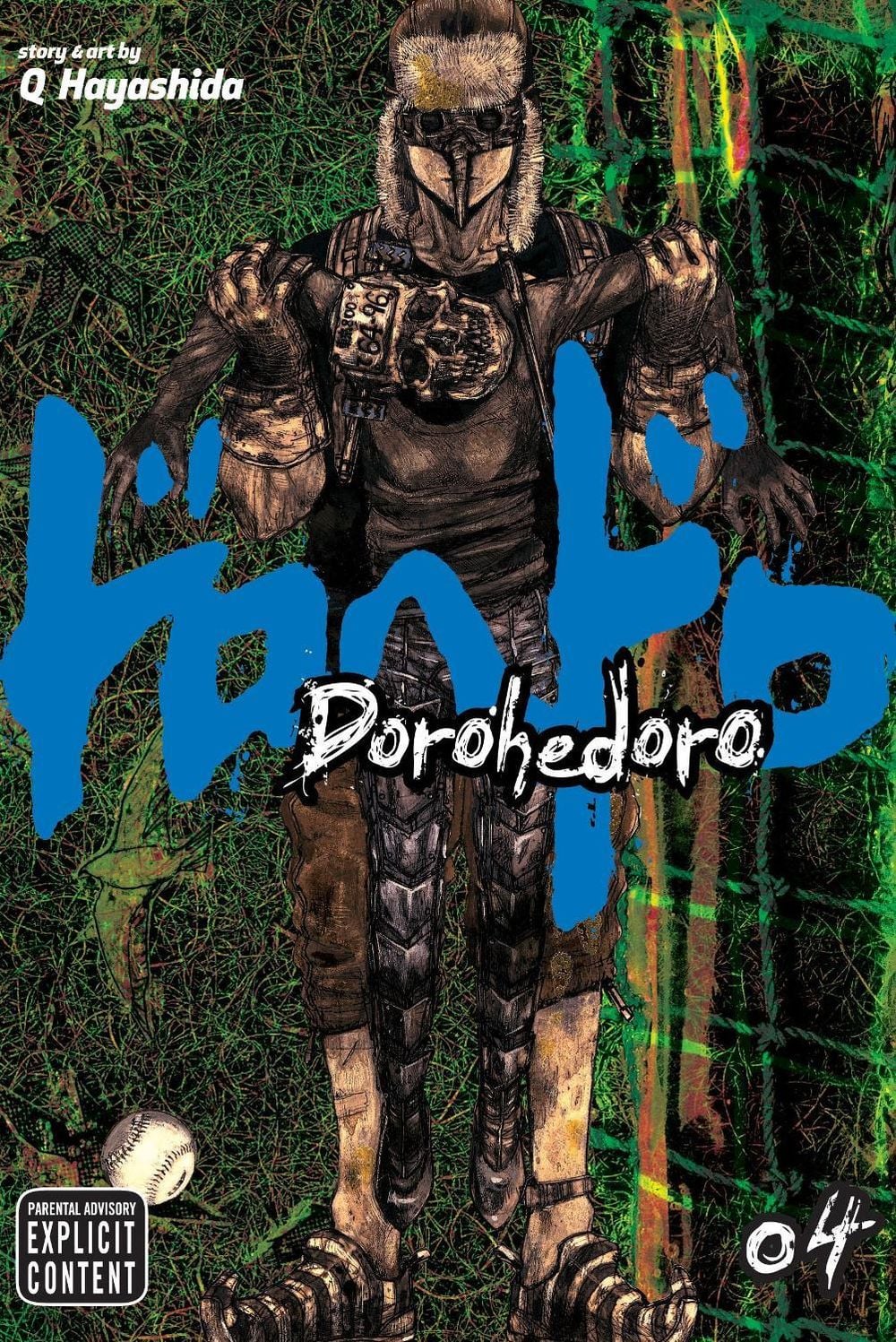 Dorohedoro, Vol. 4 by Q-Hayashida - ISBN: 9781421533780