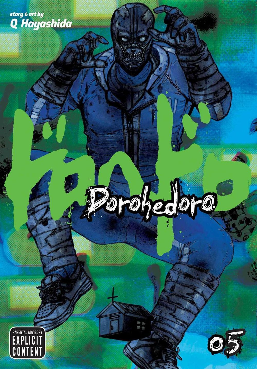 Dorohedoro, Vol. 5 by Q-Hayashida - ISBN: 9781421533797
