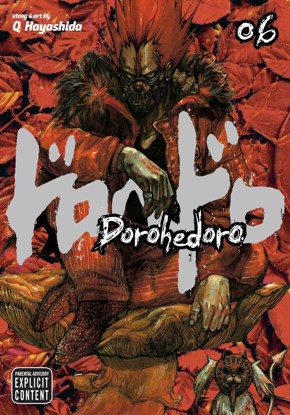 Dorohedoro, Vol. 6 by Q-Hayashida - ISBN: 9781421533803