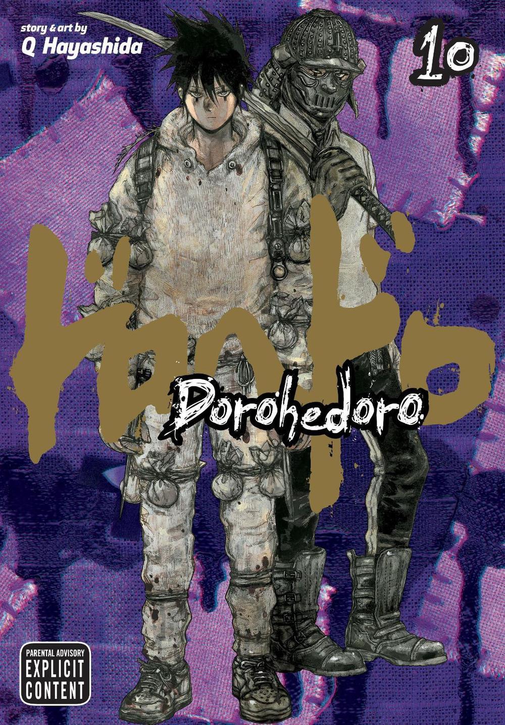 Dorohedoro, Vol. 10 by Q-Hayashida - ISBN: 9781421533841