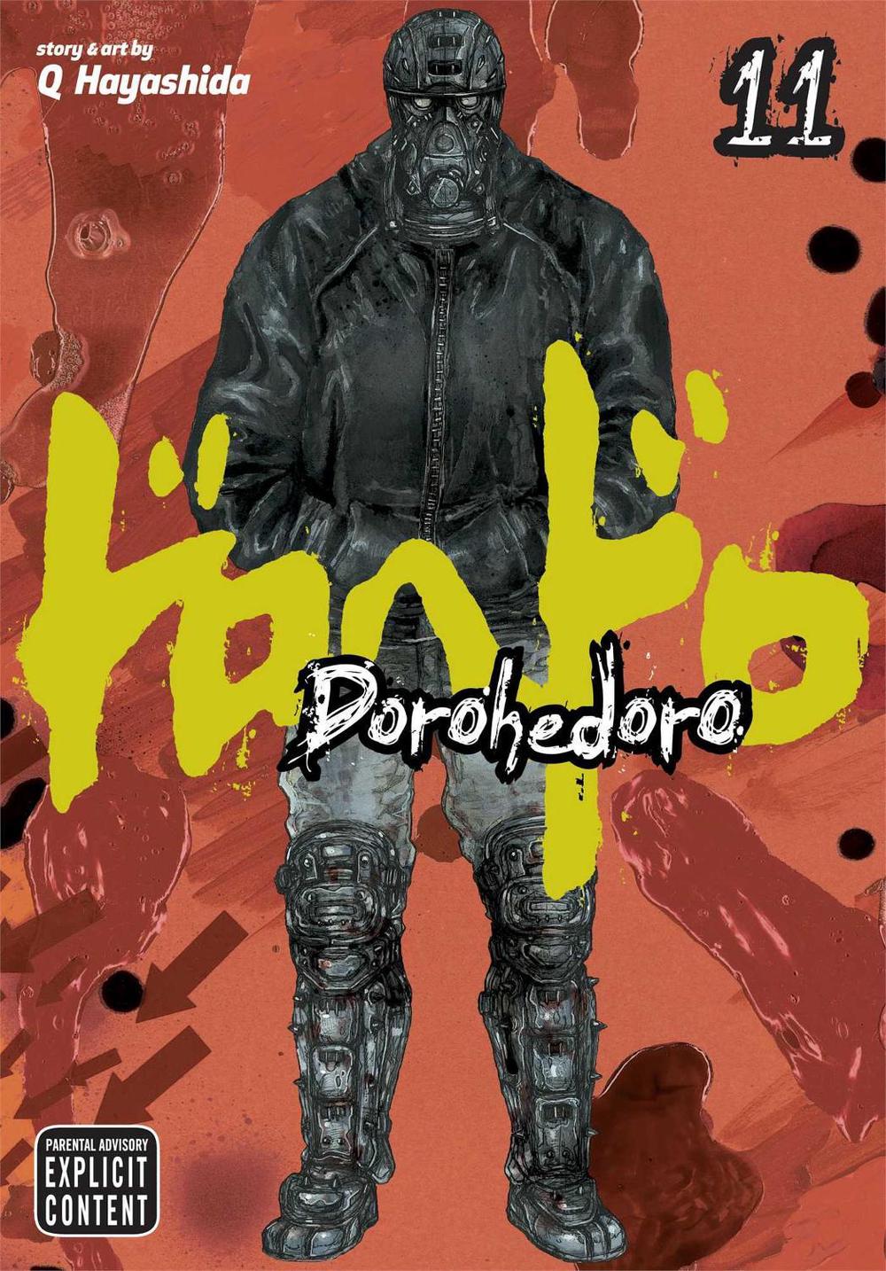 Dorohedoro, Vol. 11 by Q-Hayashida - ISBN: 9781421533858