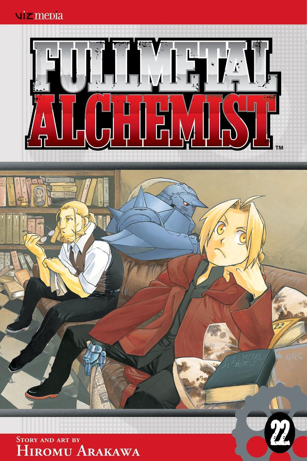 Fullmetal Alchemist, Vol. 22 by Hiromu Arakawa - ISBN: 9781421534138