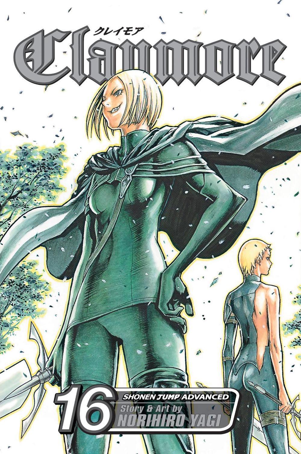 Claymore, Vol. 16 by Norihiro Yagi - ISBN: 9781421534152