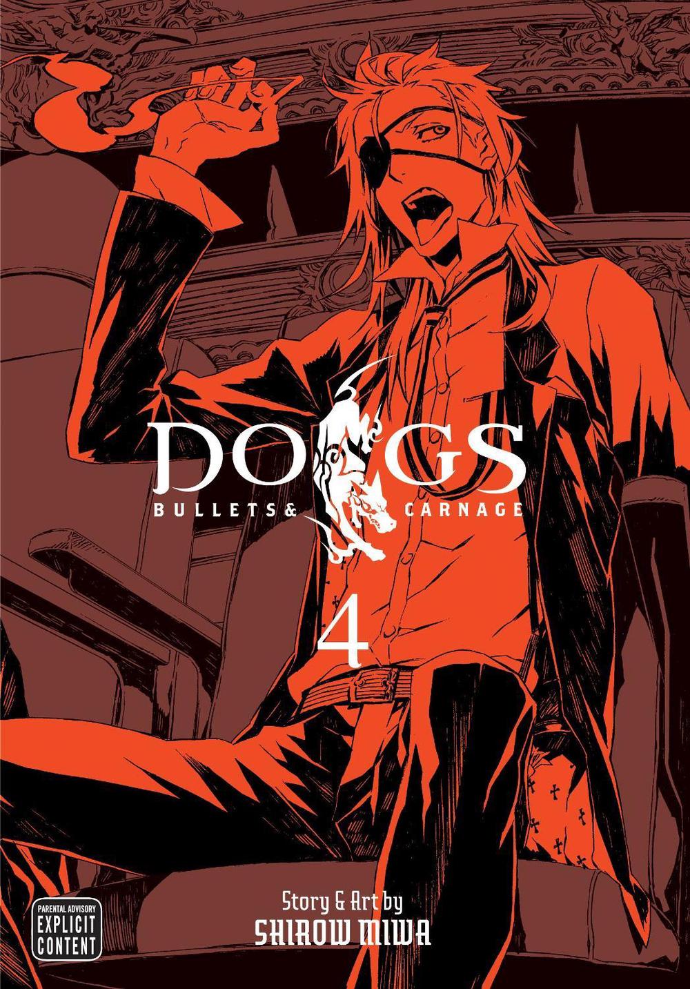 Dogs, Vol. 4 by Shirow Miwa - ISBN: 9781421534350