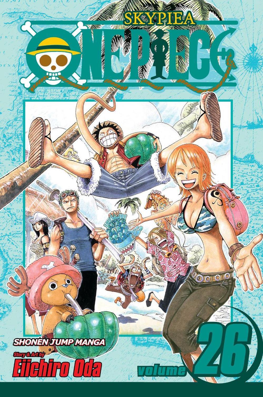 One Piece: Adventure on Kami's Island (Volume 26) by Eiichiro Oda - ISBN: 9781421534428