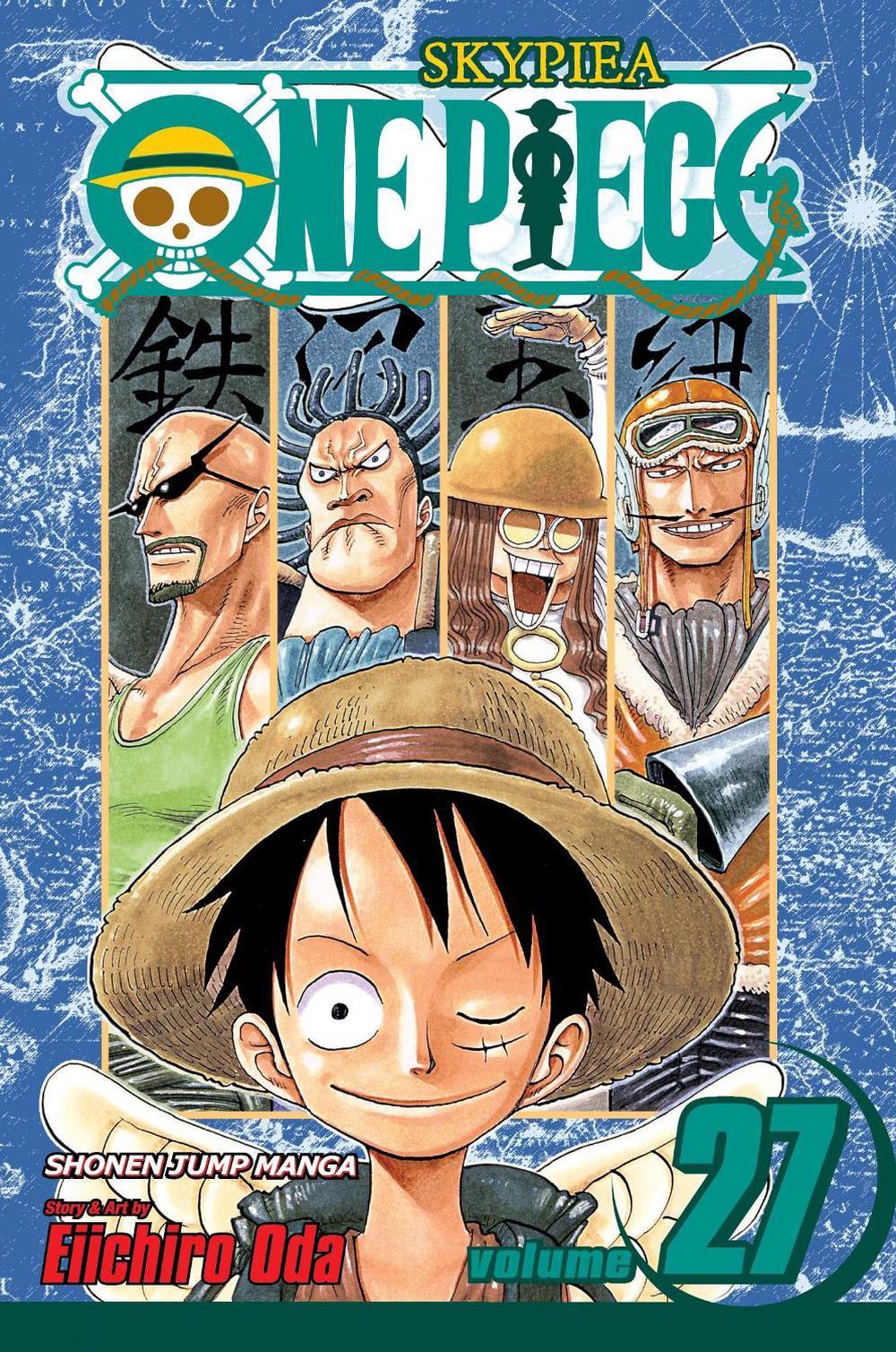 One Piece: Overture (Volume 27) by Eiichiro Oda - ISBN: 9781421534435