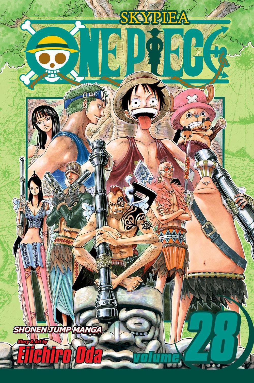 One Piece: Wyper the Berserker (Volume 28) by Eiichiro Oda - ISBN: 9781421534442