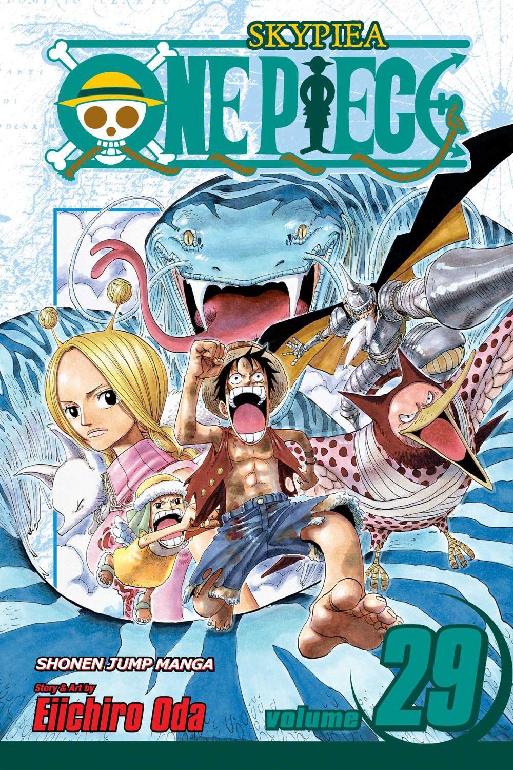 One Piece: Oratorio (Volume 29) by Eiichiro Oda - ISBN: 9781421534459