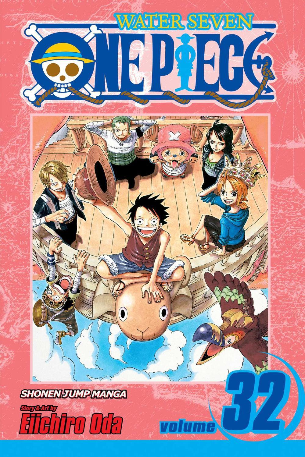 One Piece: Love Song (Volume 32) by Eiichiro Oda - ISBN: 9781421534480
