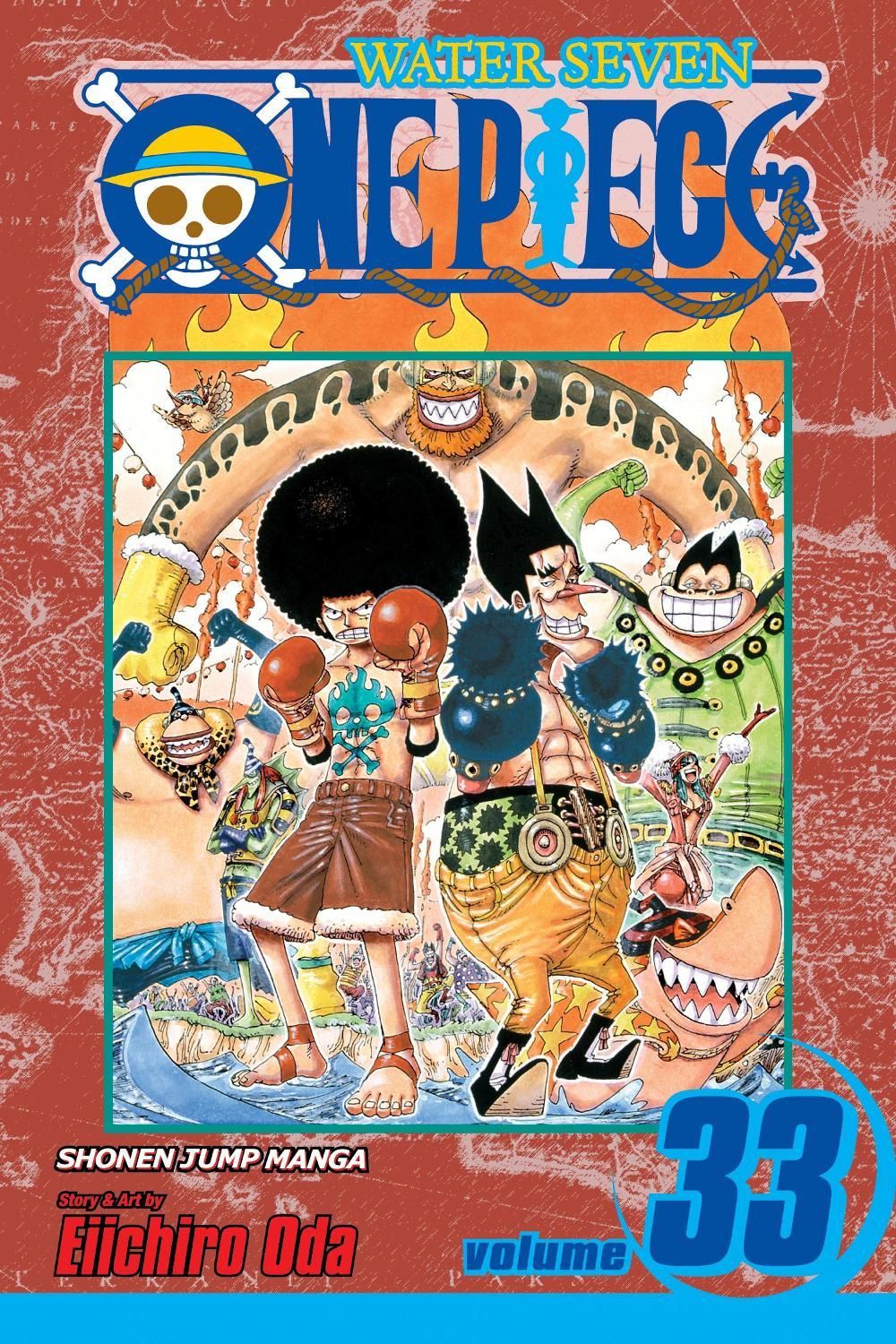 One Piece: Davy Back Fight!! (Volume 33) by Eiichiro Oda - ISBN: 9781421534497