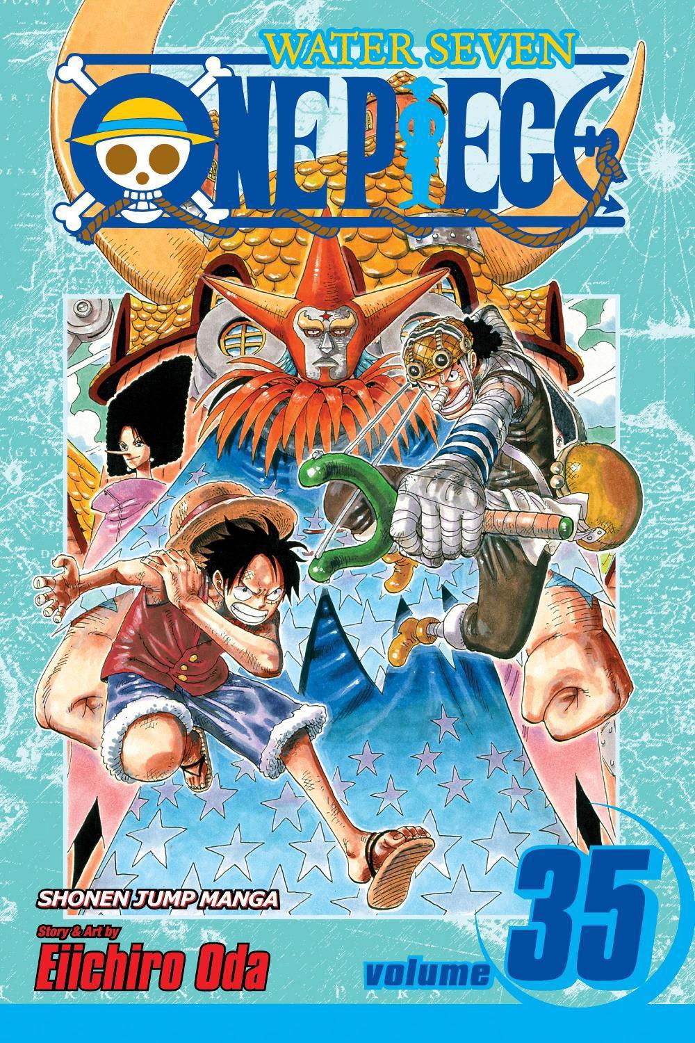 One Piece: Captain (Volume 35) by Eiichiro Oda - ISBN: 9781421534510