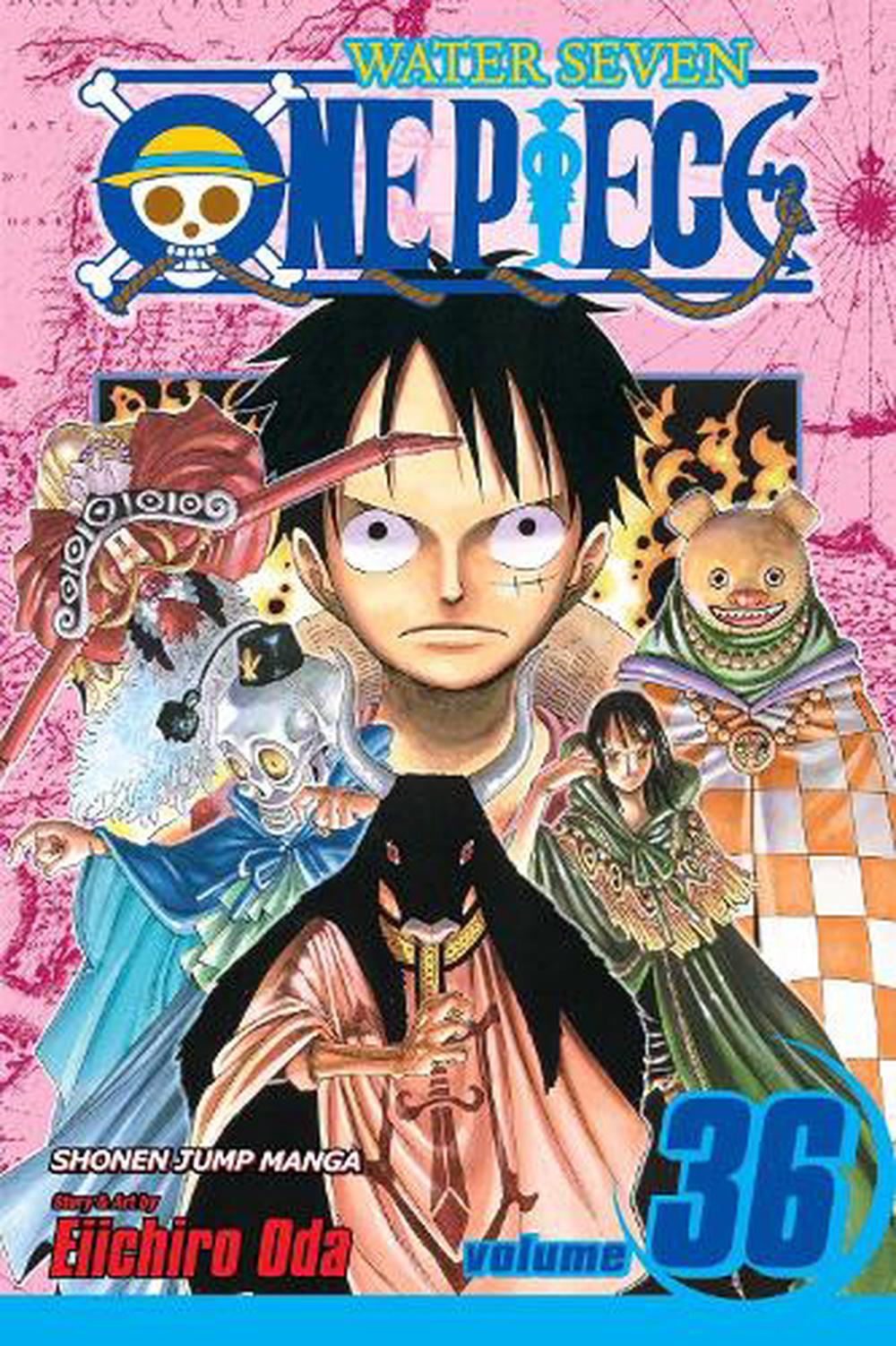 One Piece Volume 36 By Eiichiro Oda Paperback Buy Online At The Nile