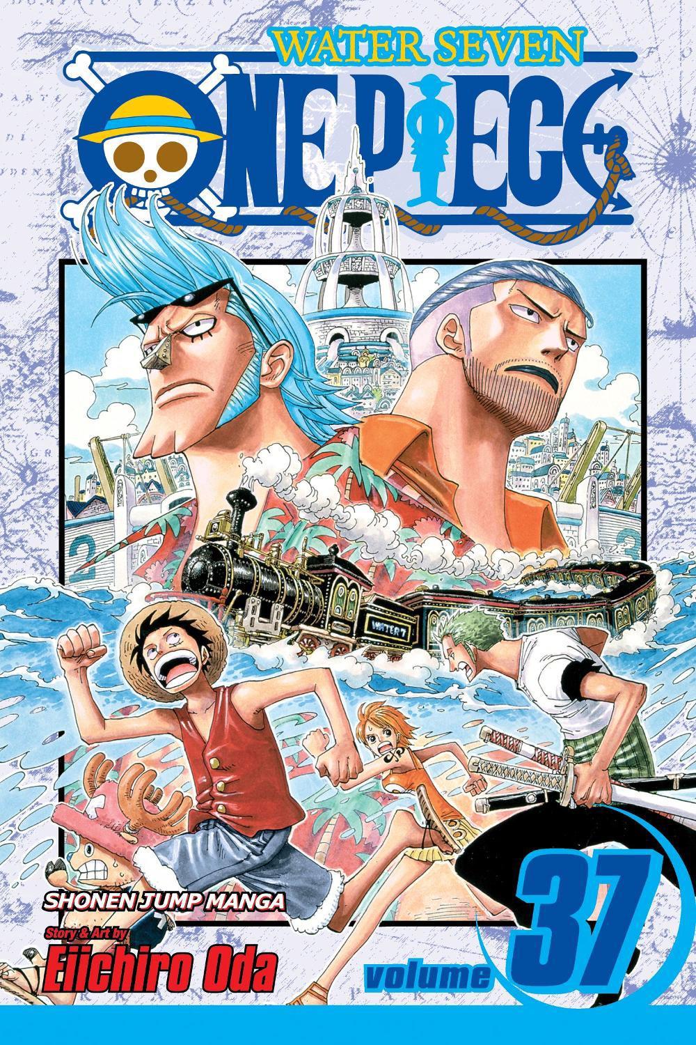 One Piece: Tom (Volume 37) by Eiichiro Oda - ISBN: 9781421534534