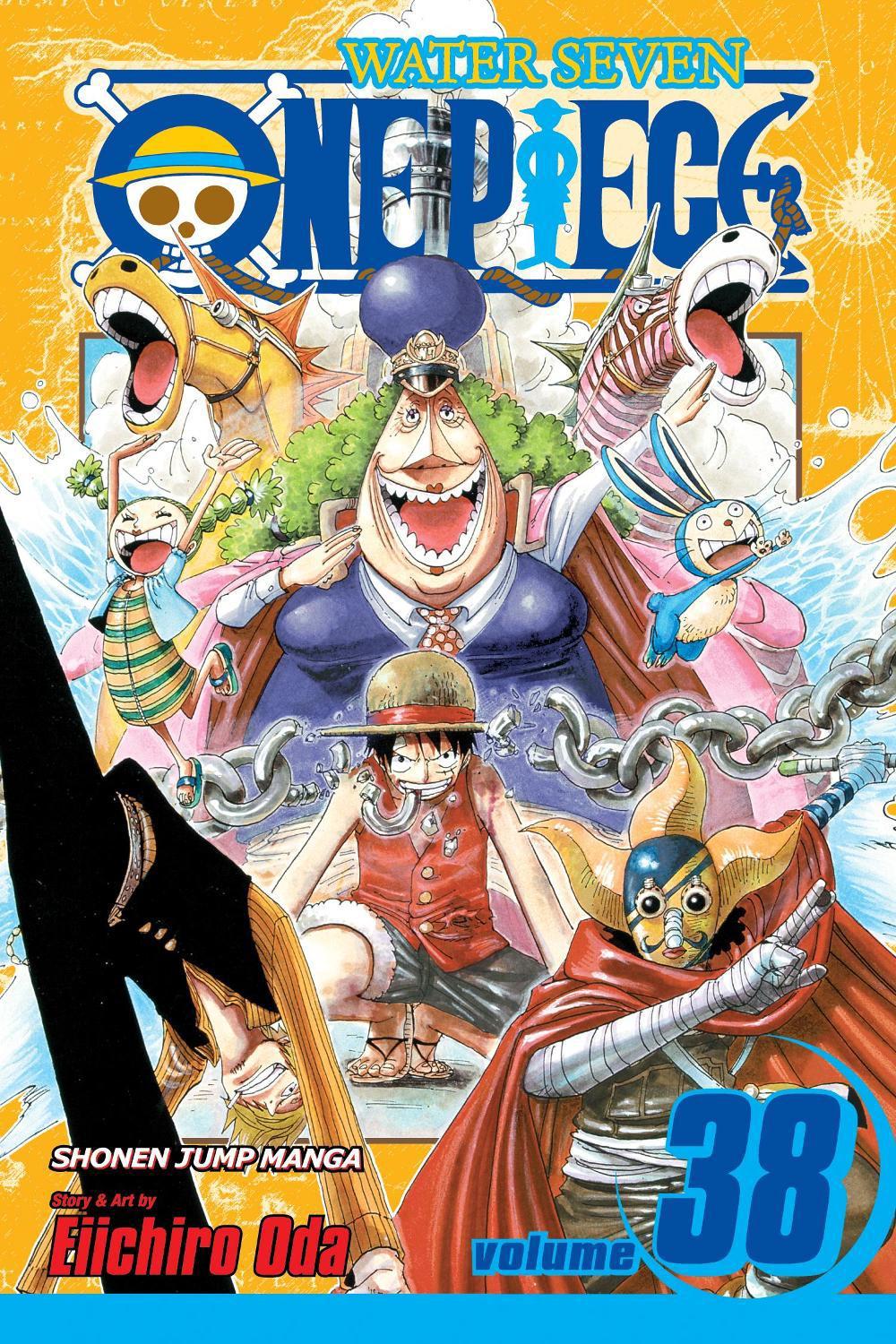 One Piece: Rocketman!! (Volume 38) by Eiichiro Oda - ISBN: 9781421534541