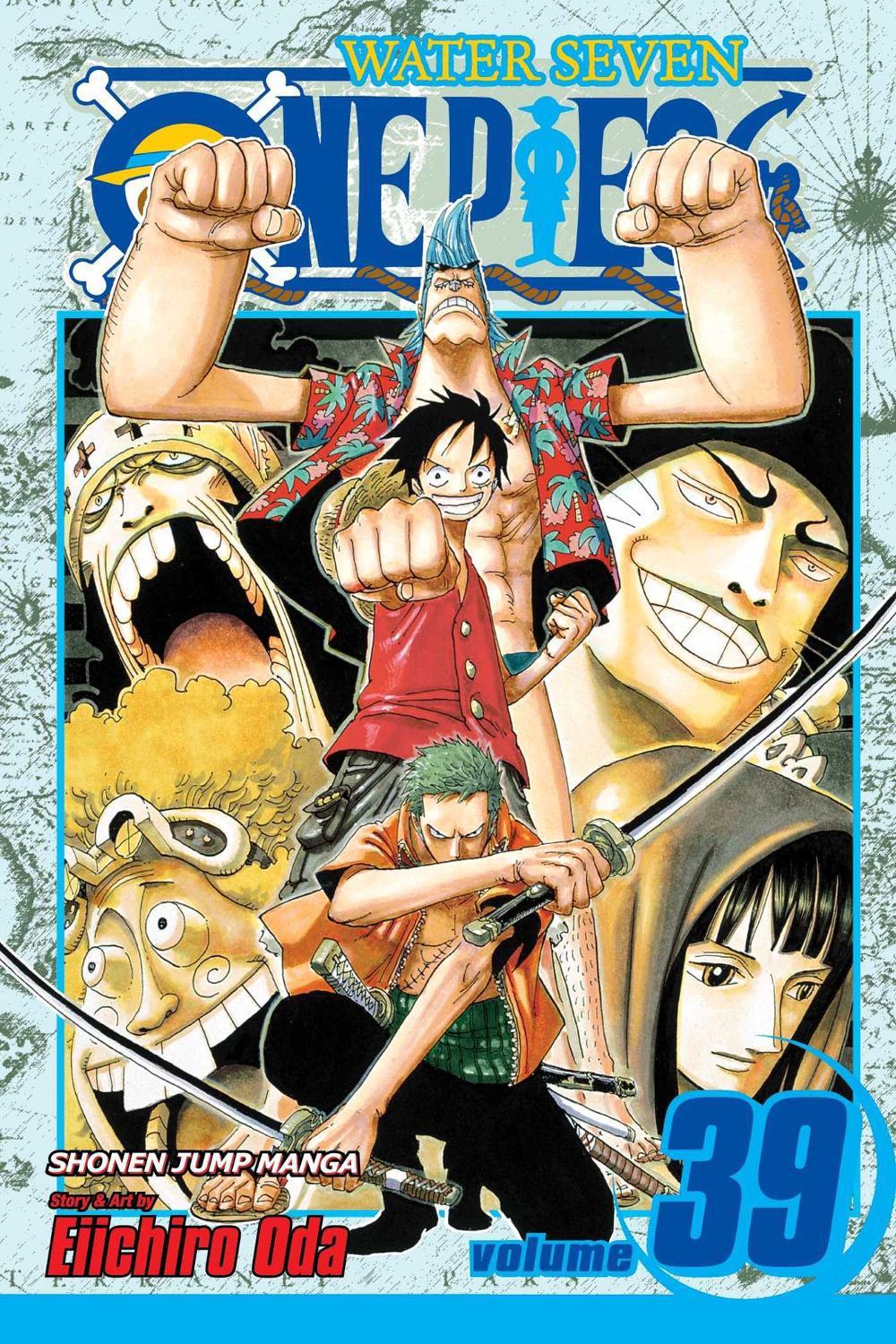 One Piece: Scramble (Volume 39) by Eiichiro Oda - ISBN: 9781421534558