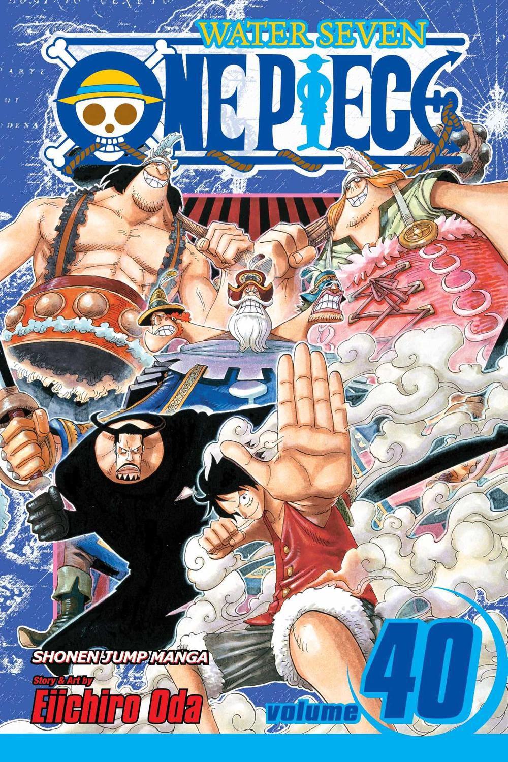 One Piece: Gear (Volume 40) by Eiichiro Oda - ISBN: 9781421534565