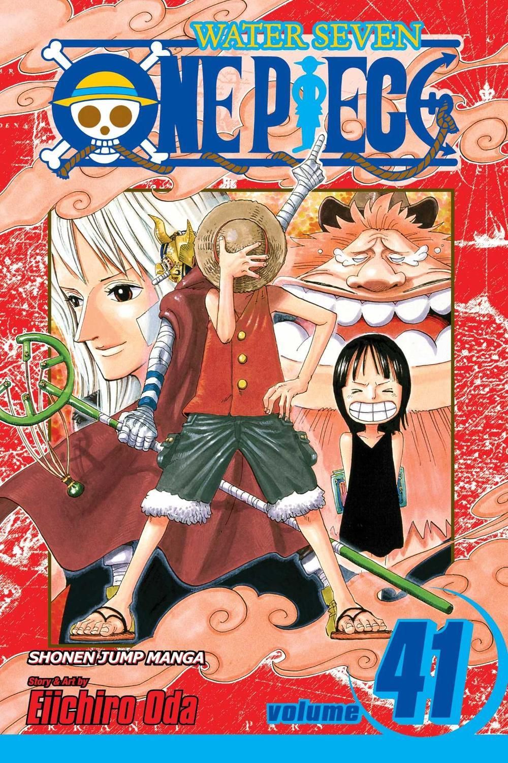 One Piece: Declaration of War (Volume 41) by Eiichiro Oda - ISBN: 9781421534572