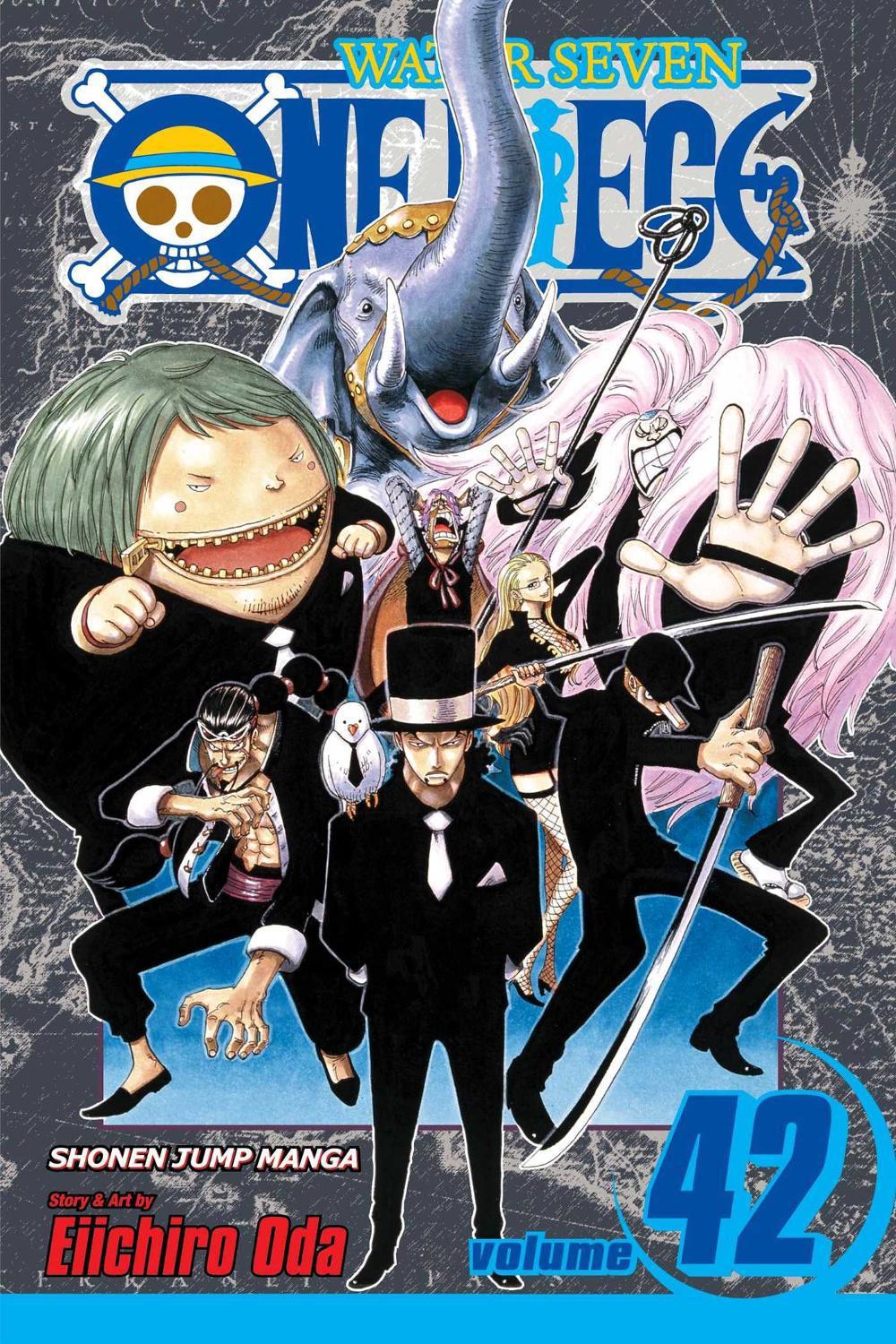 One Piece: Pirates vs. CP9 (Volume 42) by Eiichiro Oda - ISBN: 9781421534589
