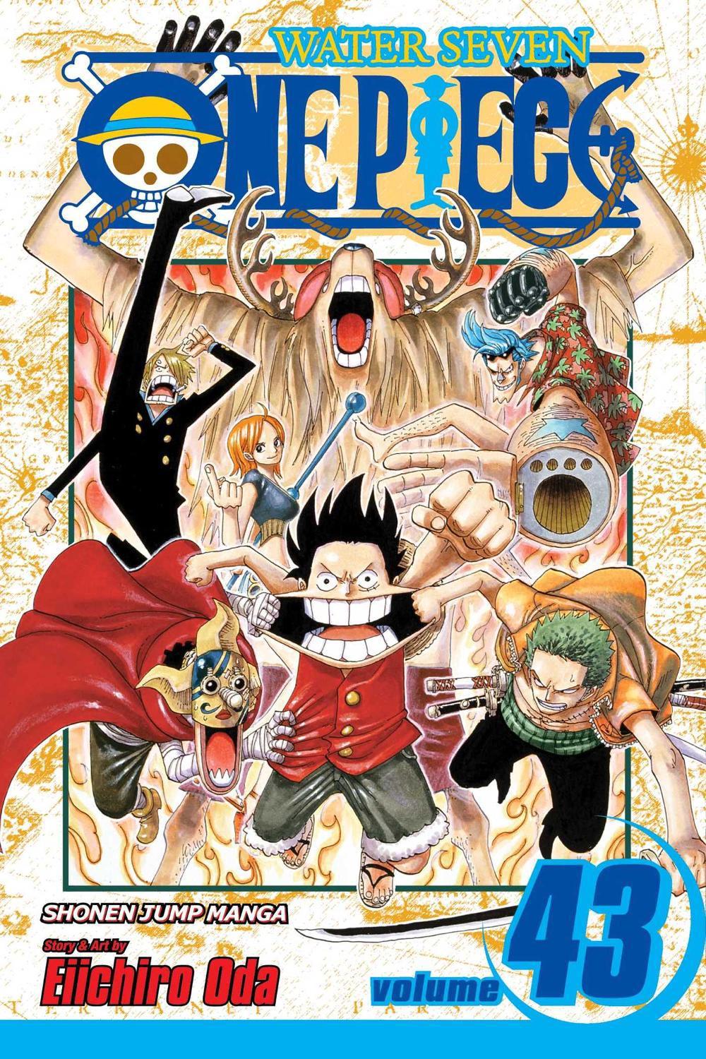 One Piece: Legend of a Hero (Volume 43) by Eiichiro Oda - ISBN: 9781421534596