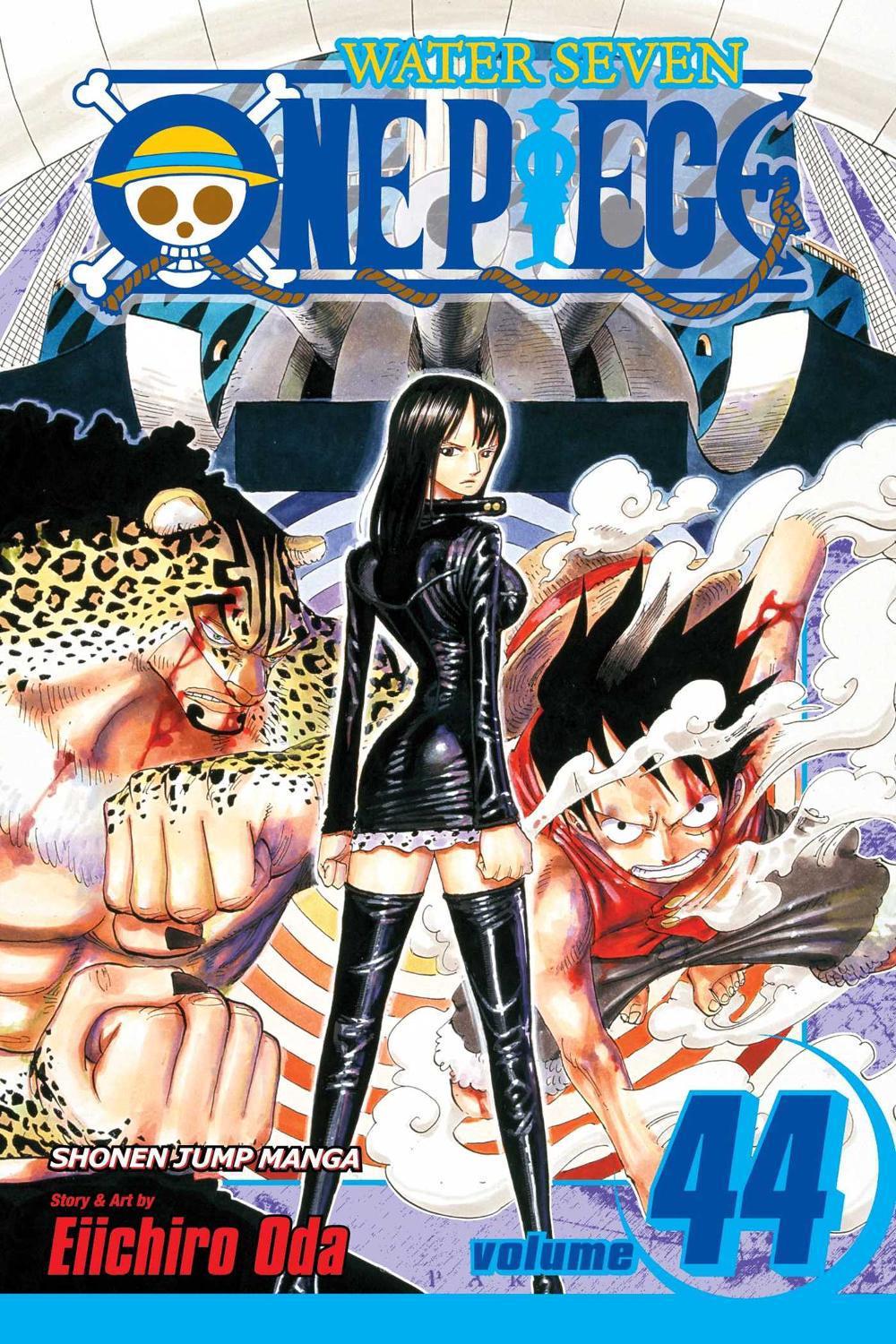 One Piece: Let's Go Back (Volume 44) by Eiichiro Oda - ISBN: 9781421534602