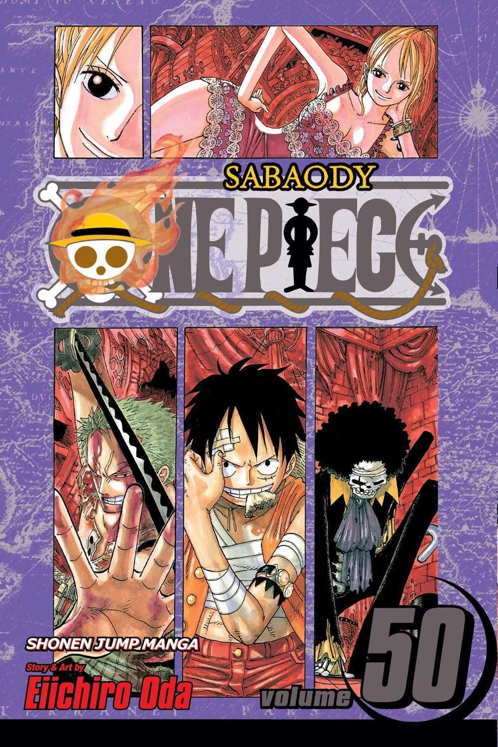 One Piece: Arriving Again (Volume 50) by Eiichiro Oda - ISBN: 9781421534664