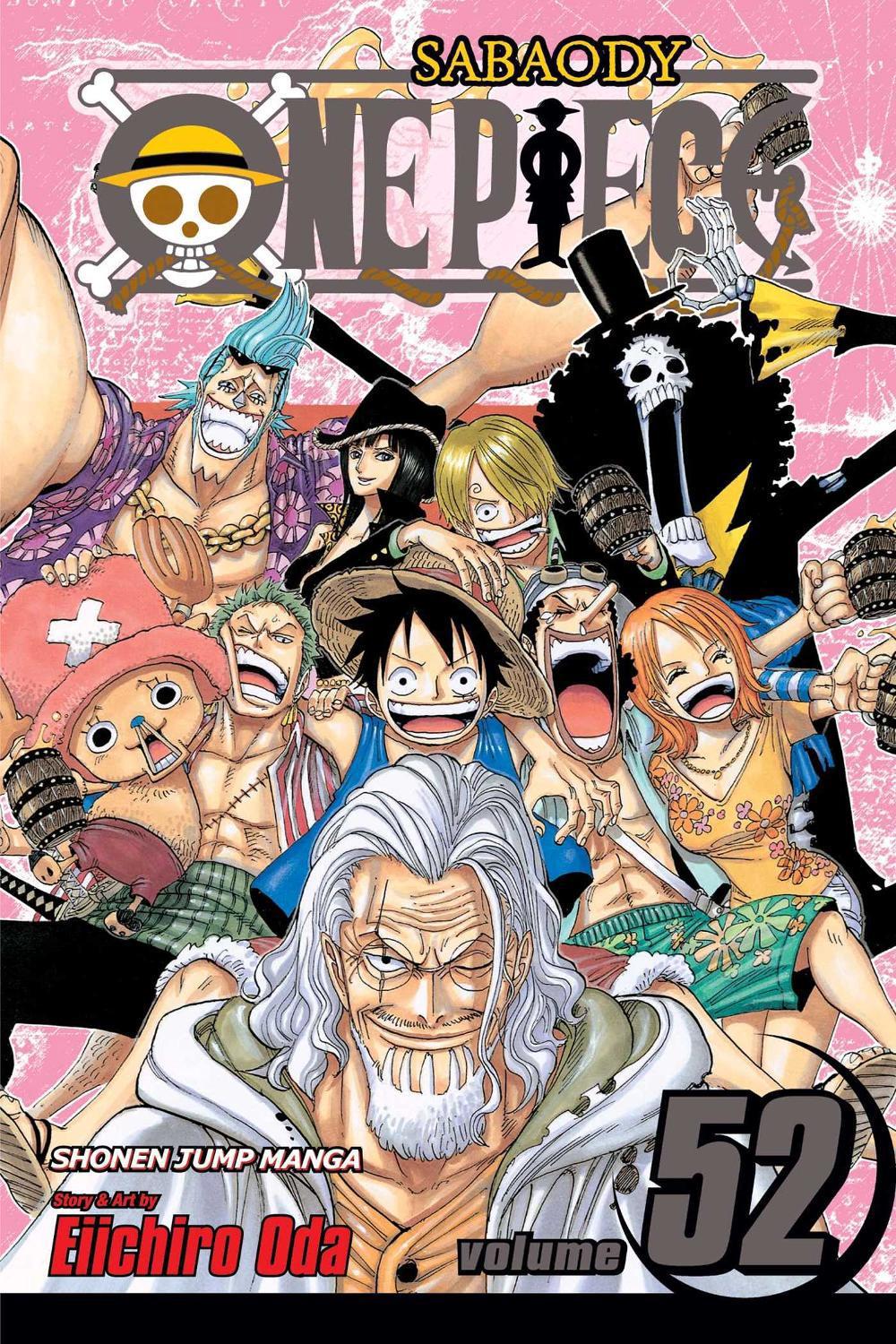 One Piece: Roger and Rayleigh (Volume 52) by Eiichiro Oda - ISBN: 9781421534688