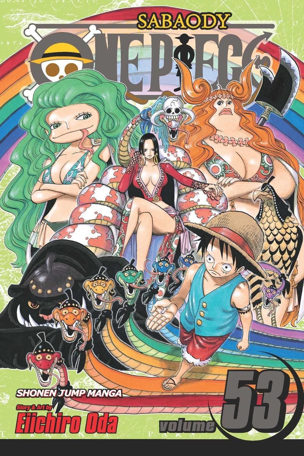 One Piece: Natural Born King (Volume 53) by Eiichiro Oda - ISBN: 9781421534695