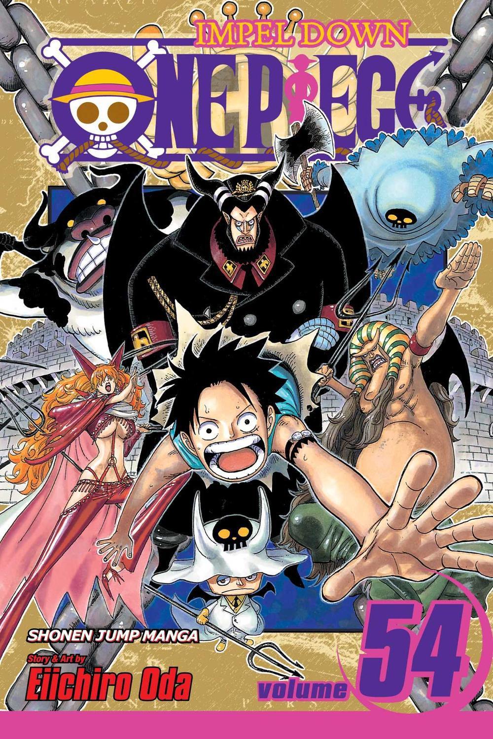 One Piece: Unstoppable (Volume 54) by Eiichiro Oda - ISBN: 9781421534701