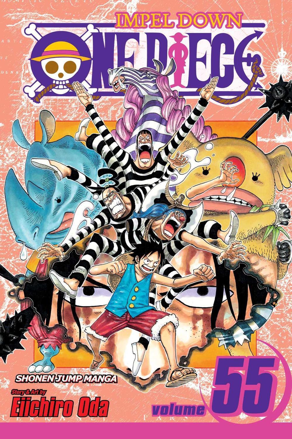 One Piece: A Ray of Hope (Volume 55) by Eiichiro Oda - ISBN: 9781421534718