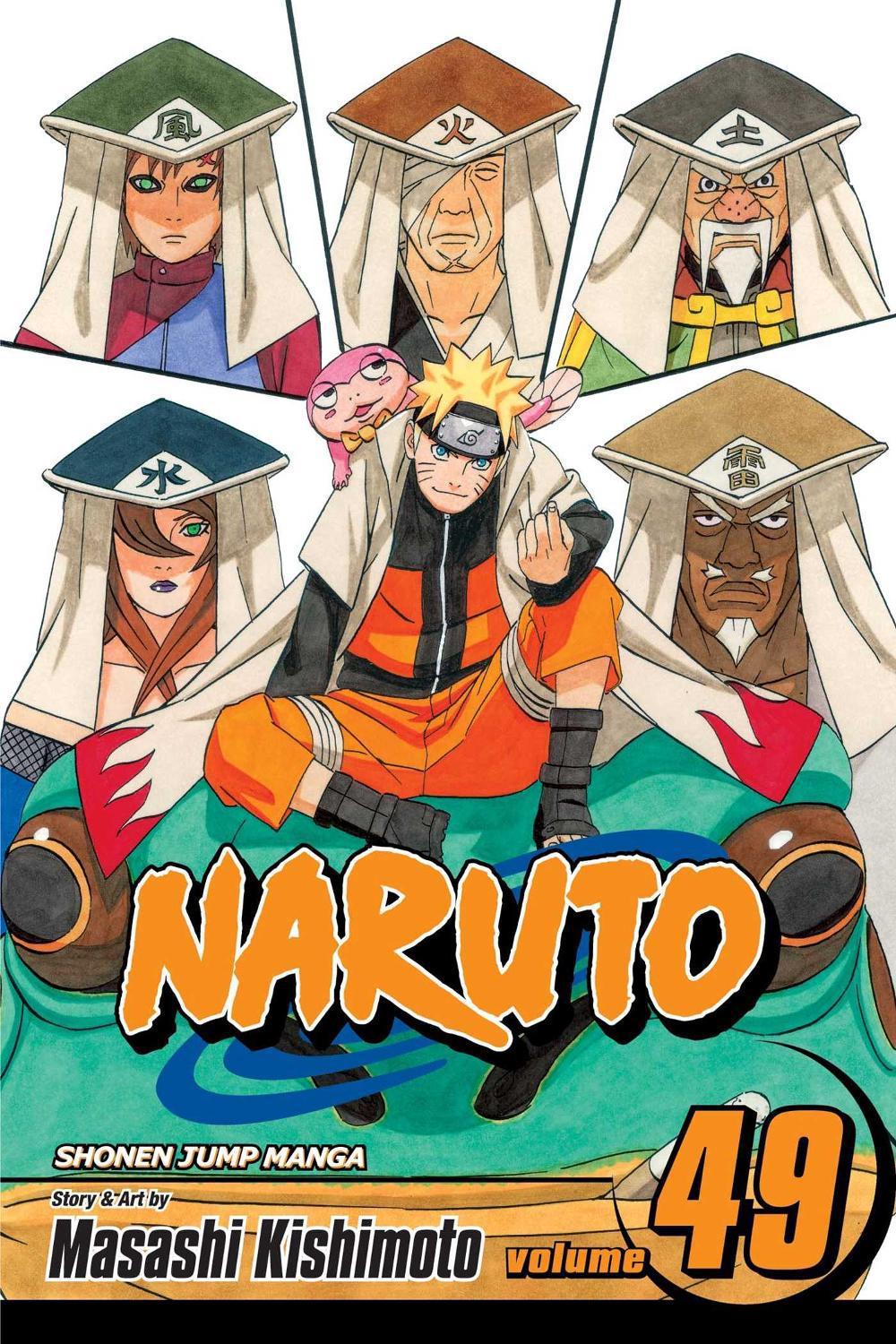Naruto, Vol. 49 by Masashi Kishimoto - ISBN: 9781421534756