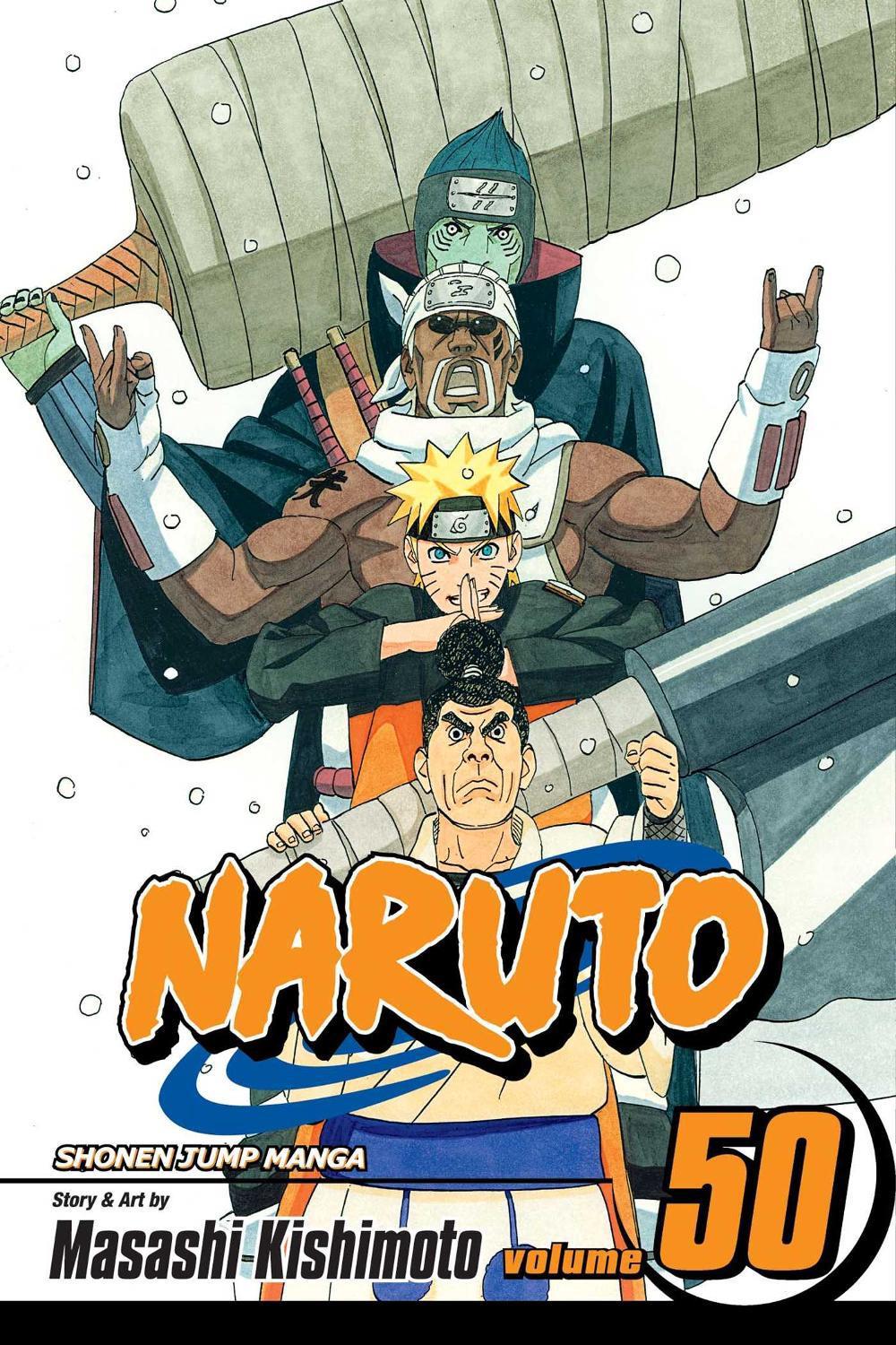 Naruto, Vol. 50 by Masashi Kishimoto - ISBN: 9781421534978