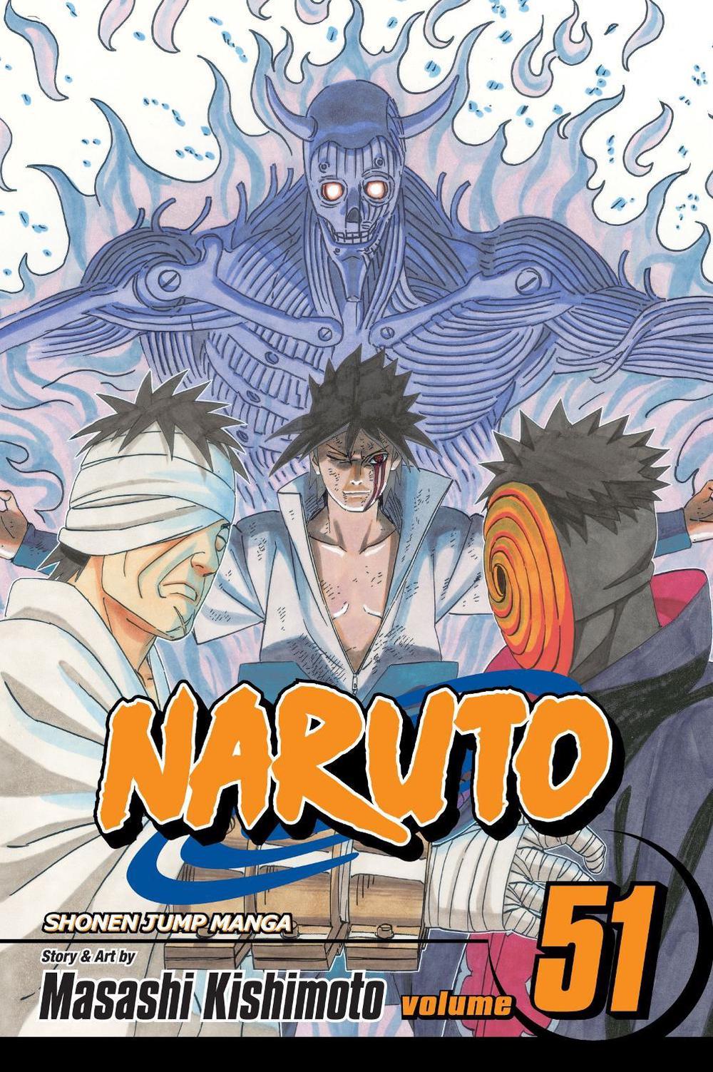 Naruto, Vol. 51 by Masashi Kishimoto - ISBN: 9781421534985