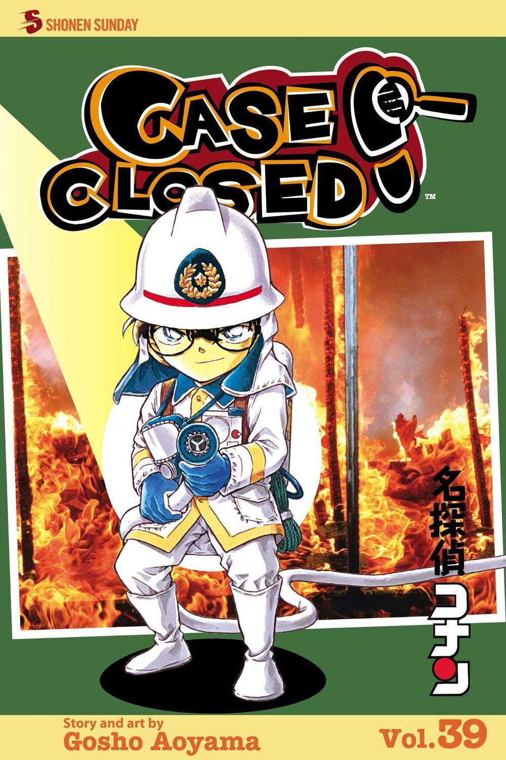 Case Closed, Vol. 39 by Gosho Aoyama - ISBN: 9781421534992