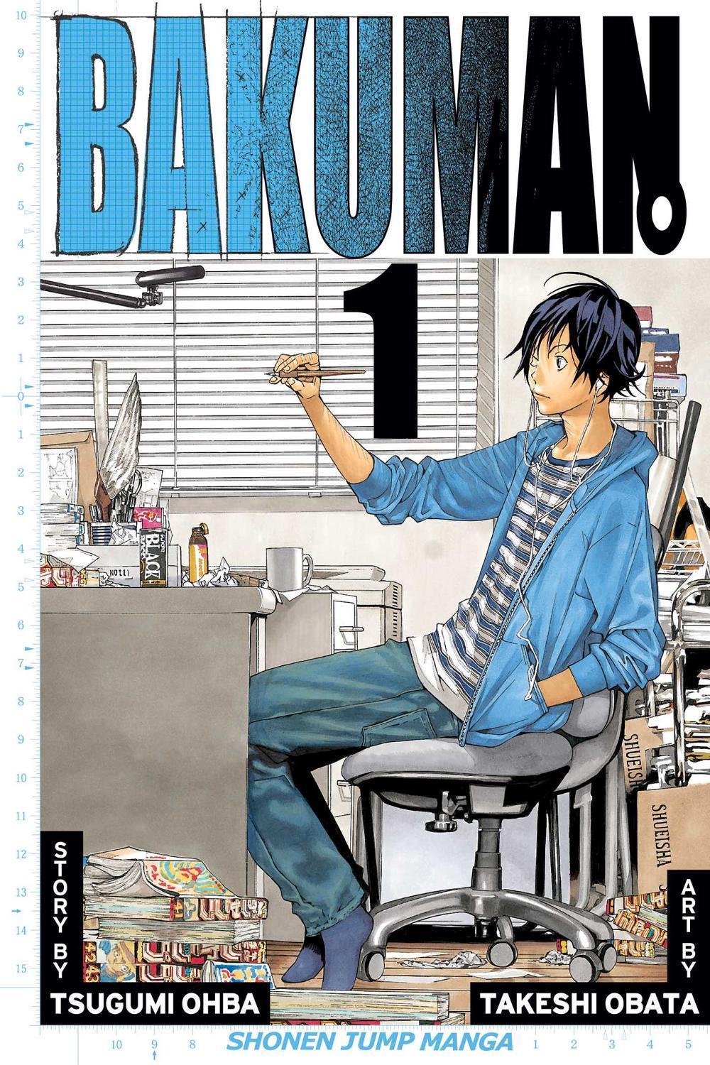 Bakuman?, Vol. 1 by Tsugumi Ohba - ISBN: 9781421535135